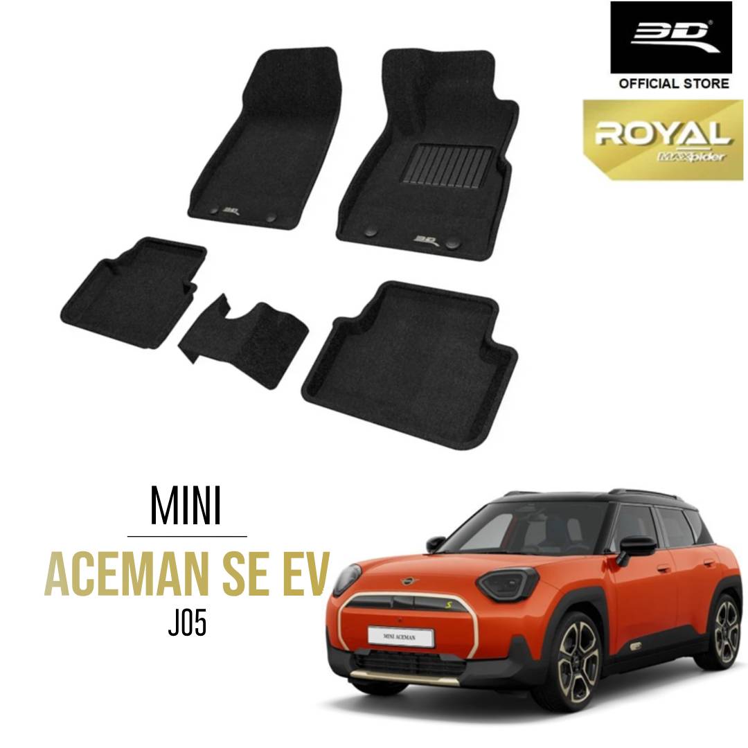 MINI ACEMAN SE EV J05 [2024 - PRESENT] - 3D® ROYAL Car Mat