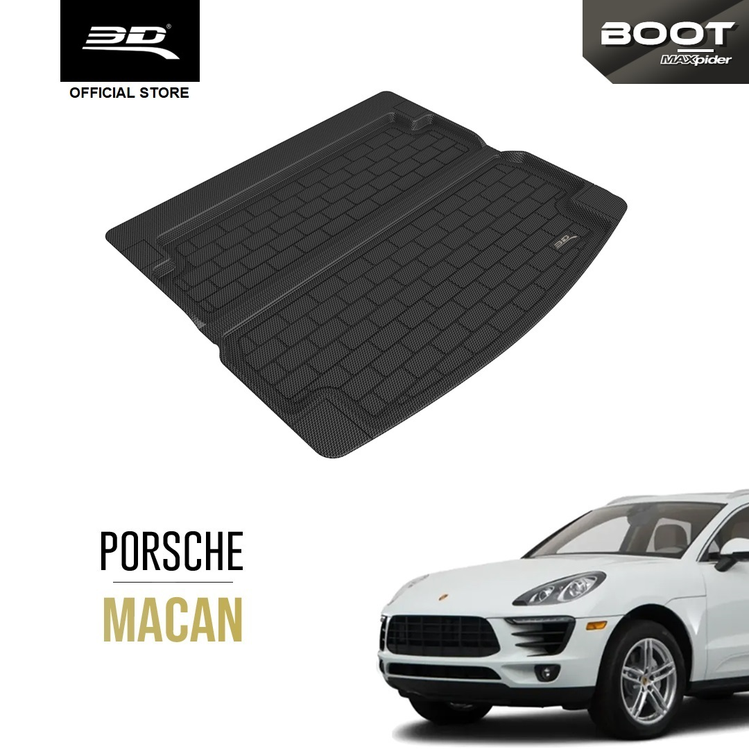 PORSCHE MACAN [2014 - PRESENT] - 3D® Boot Liner