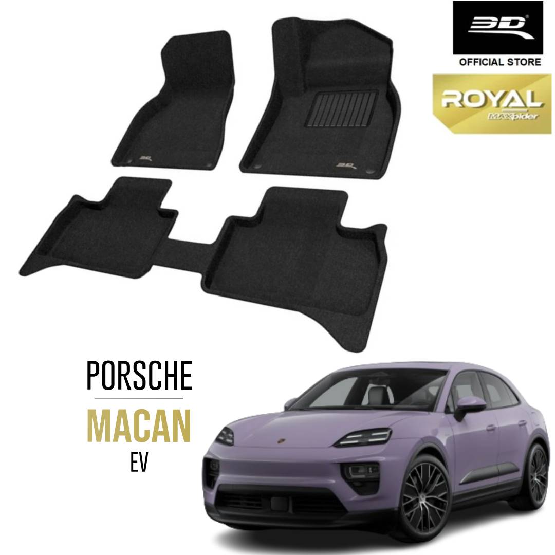 PORSCHE MACAN EV [2024 - PRESENT] - 3D® ROYAL Car Mat