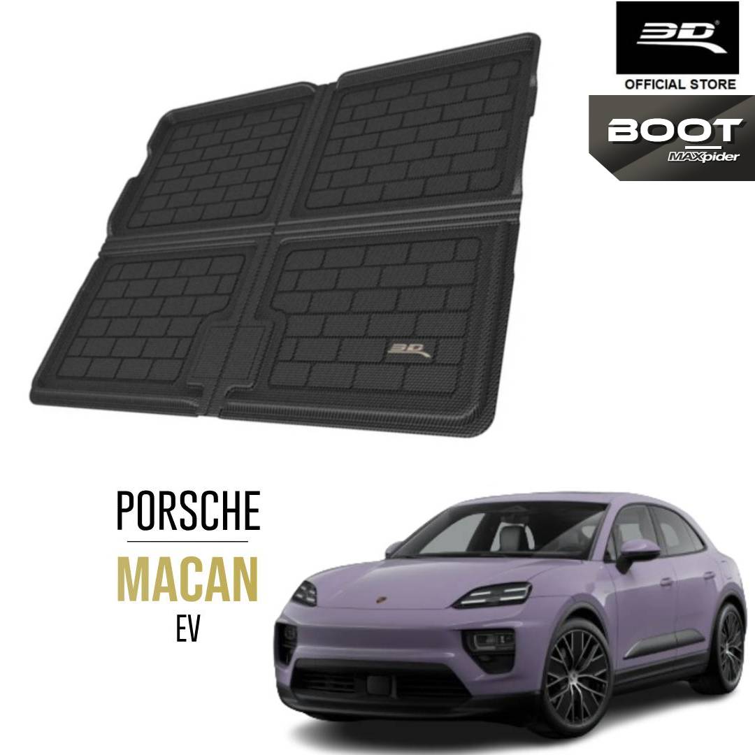 PORSCHE MACAN EV [2024 - PRESENT] - 3D® BOOTLINER