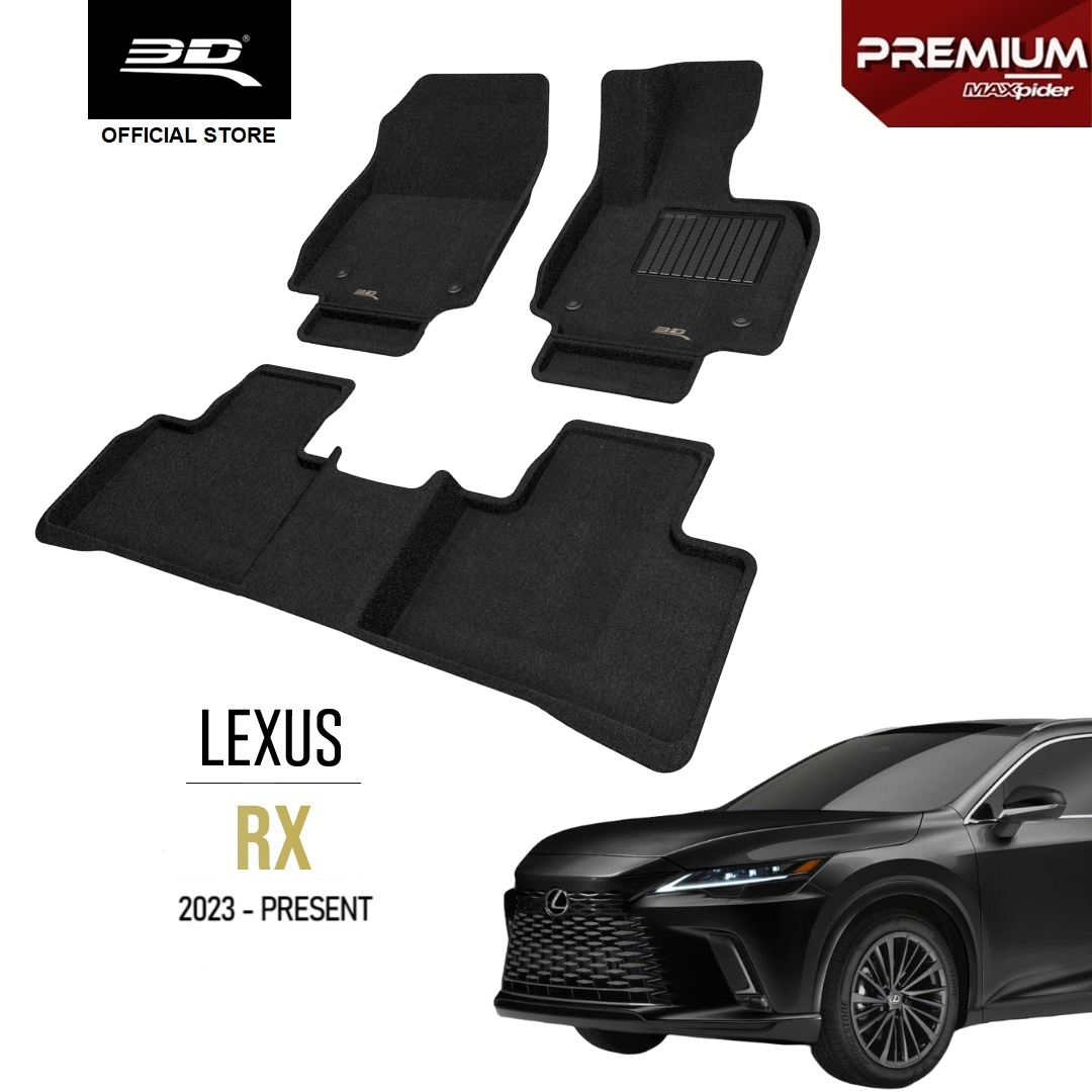 LEXUS RX ALA10 [2023 - PRESENT] - 3D® PREMIUM Car Mat