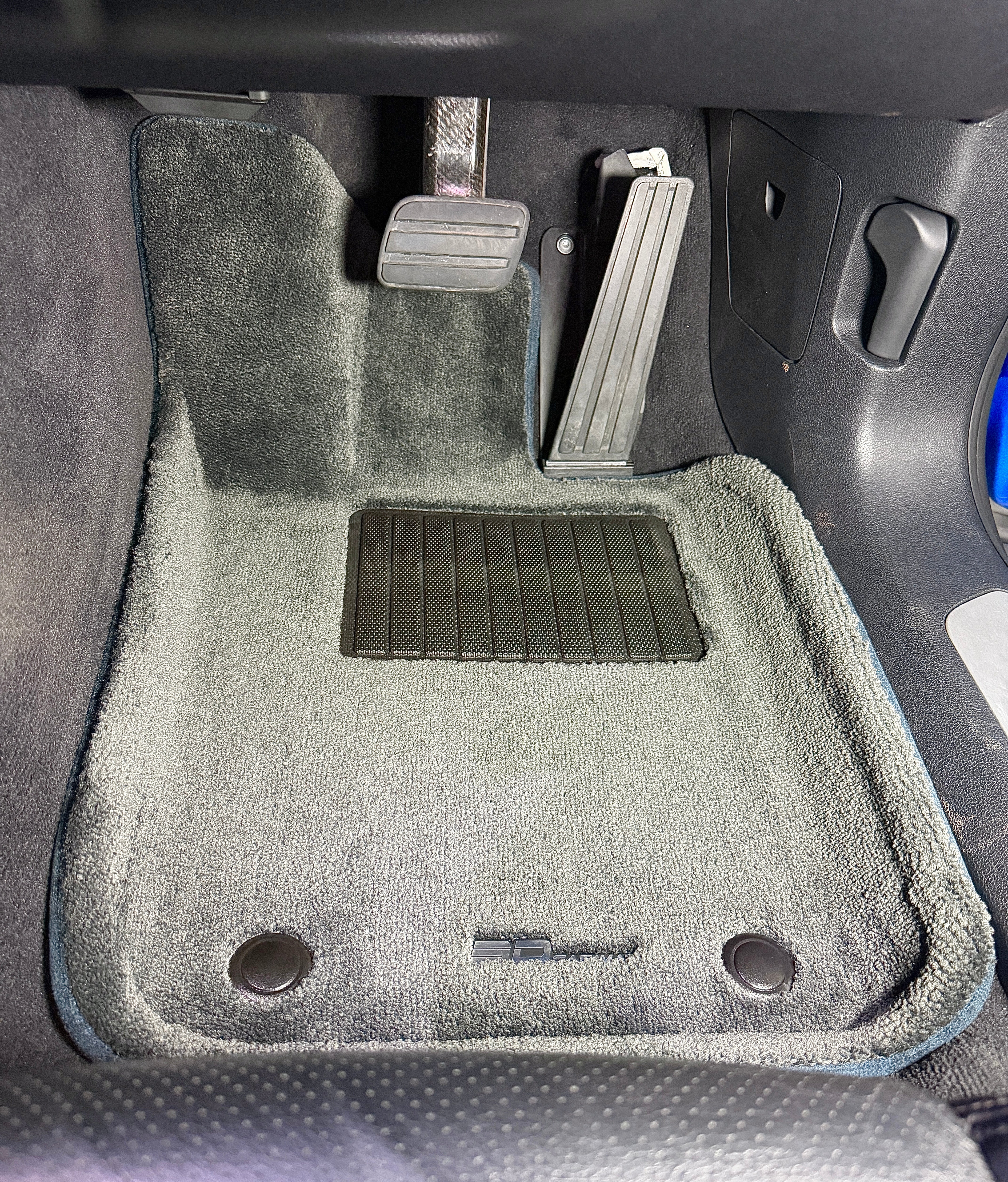 PORSCHE PANAMERA G2 & G3  [2017 - PRESENT] - 3D® PREMIUM DARK GREY COLOR Car Mat