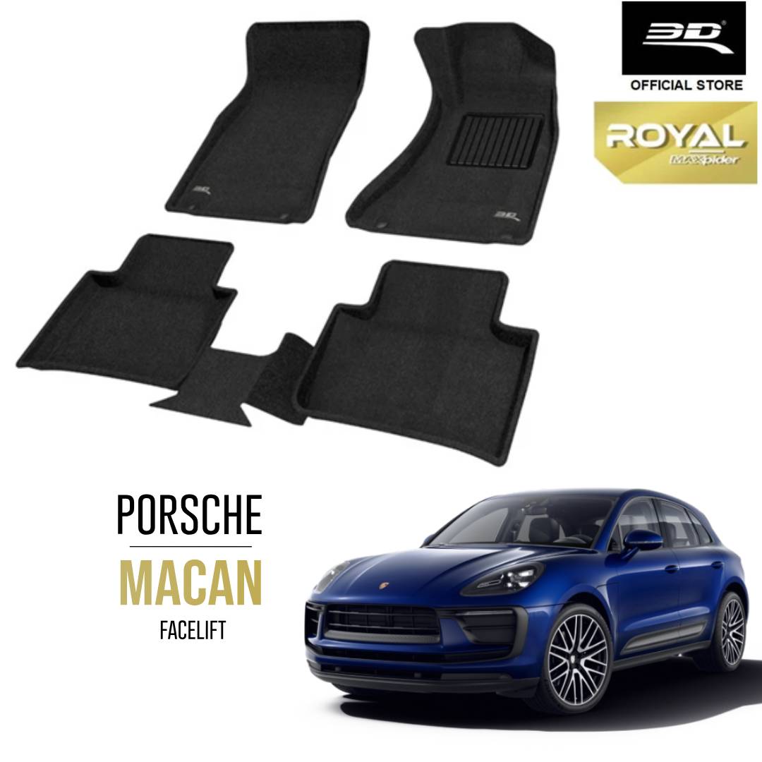 PORSCHE MACAN [2020 - 2023] - 3D® ROYAL Car Mat