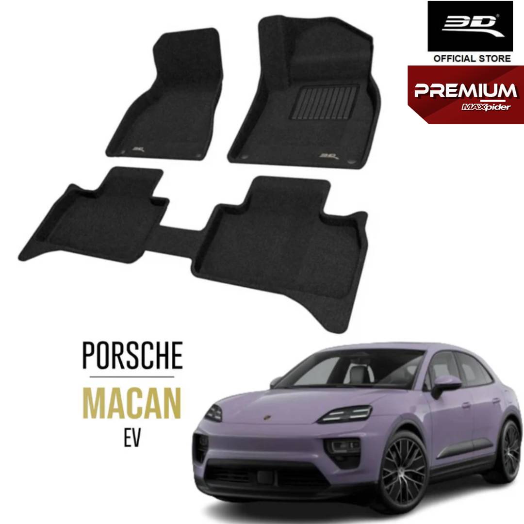 PORSCHE MACAN EV [2024 - PRESENT] - 3D® PREMIUM Car Mat