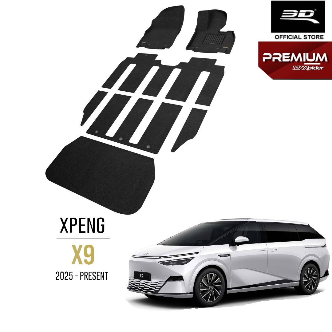 XPENG X9 [2025 - PRESENT] - 3D® PREMIUM Car Mat