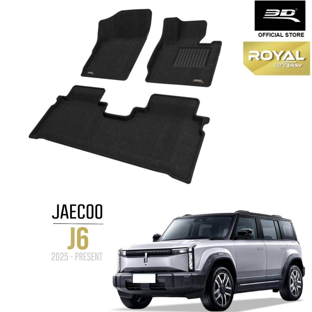 JAECOO J6 [2025 - PRESENT] - 3D® ROYAL Car Mat