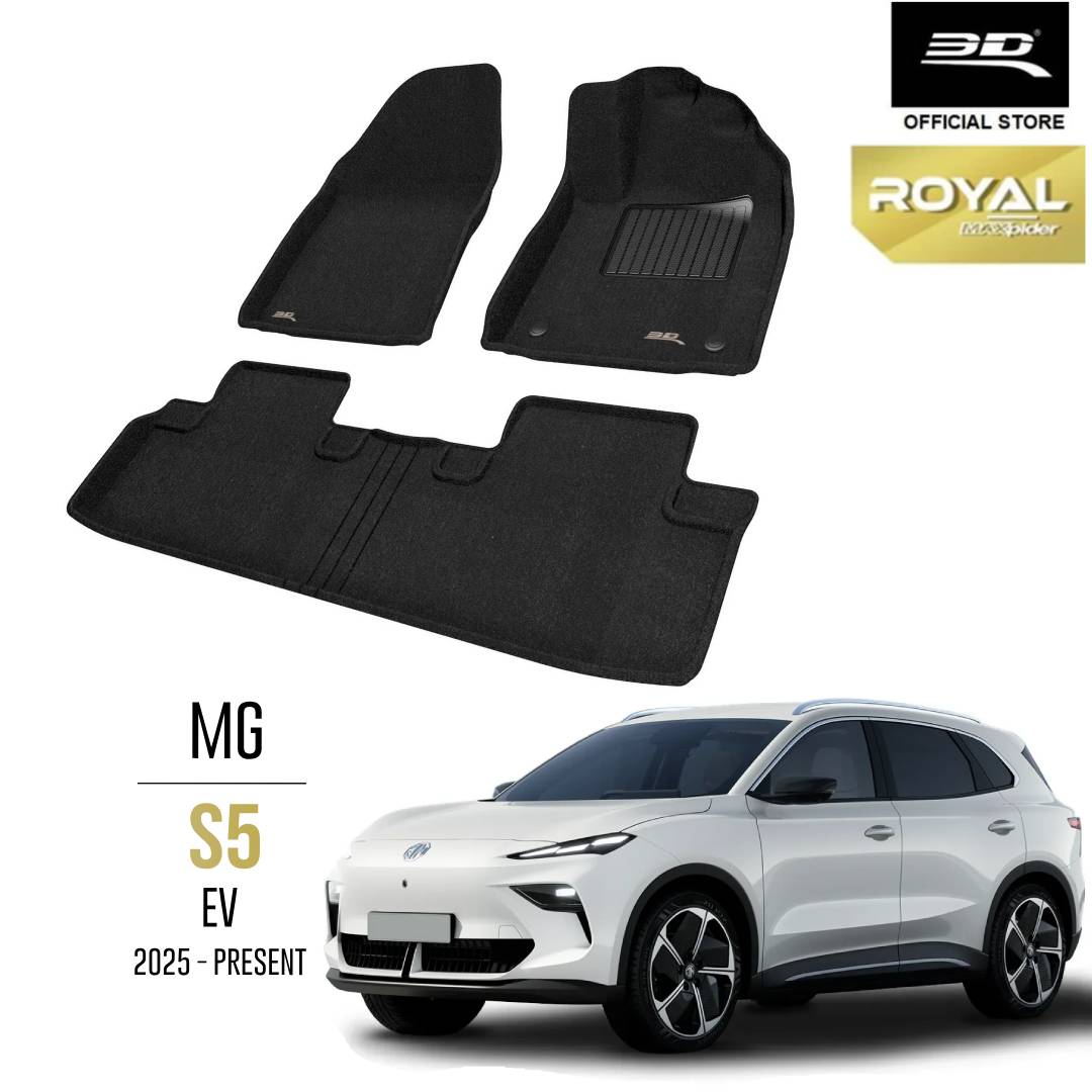 MG S5 EV [2025 - PRESENT] - 3D® ROYAL Car Mat