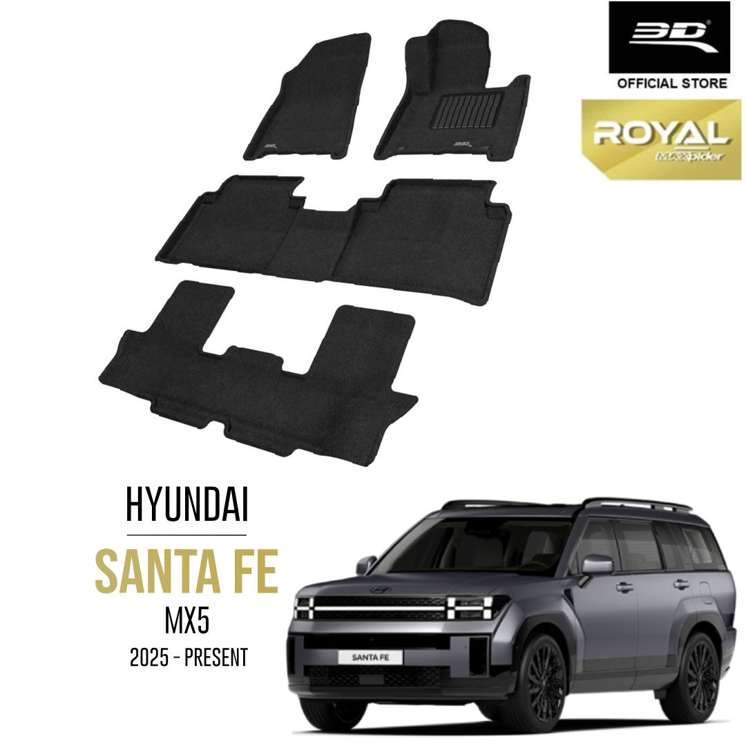 HYUNDAI SANTA FE MX5 [2025 - PRESENT] - 3D® ROYAL Car Mat