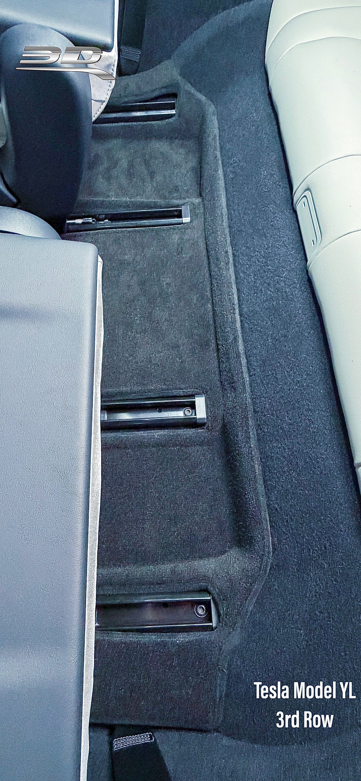 TESLA MODEL YL [2026 - PRESENT] - 3D® ROYAL Car Mat