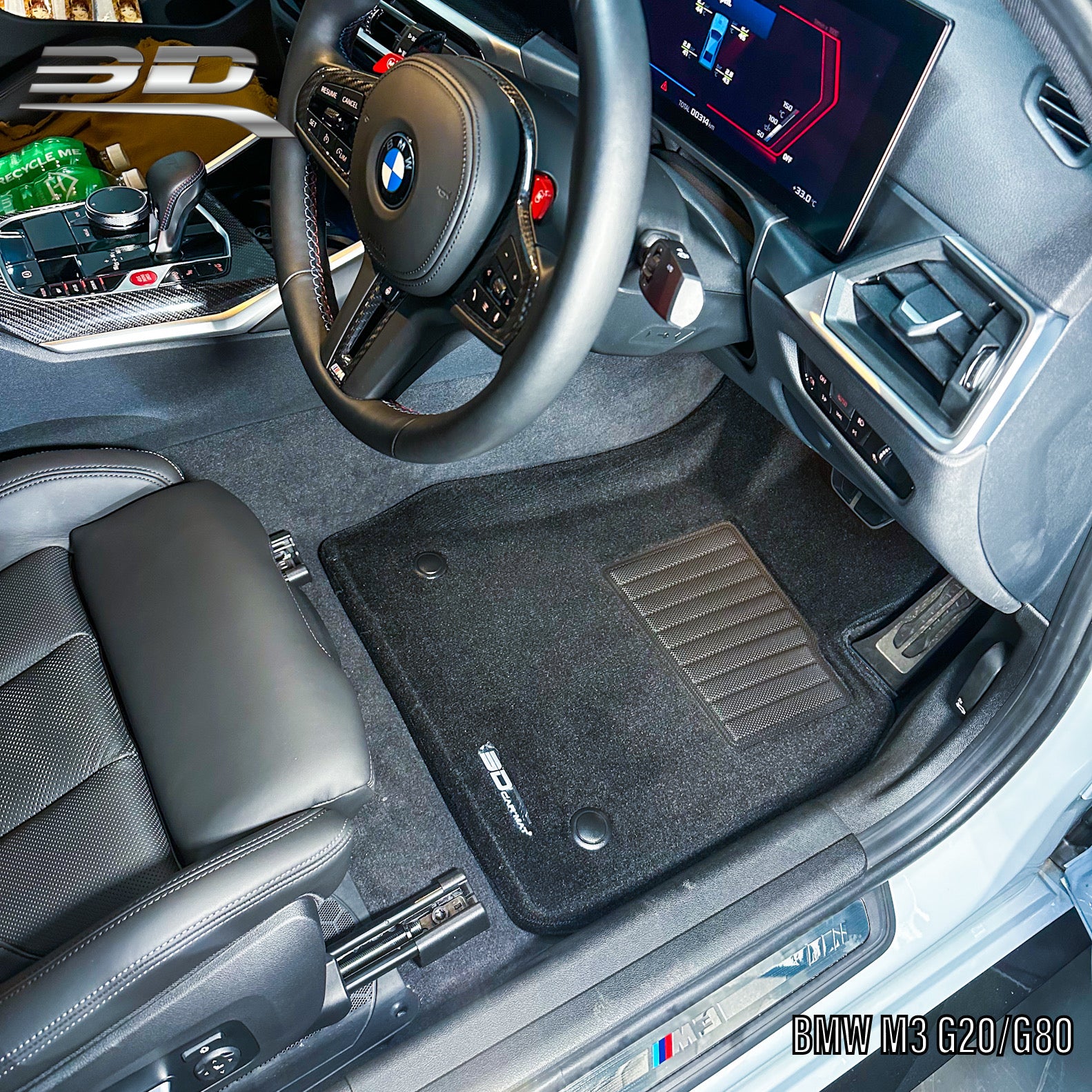 BMW 4 SERIES G26 Gran Coupé [2021 - PRESENT] - 3D® ROYAL Car Mat