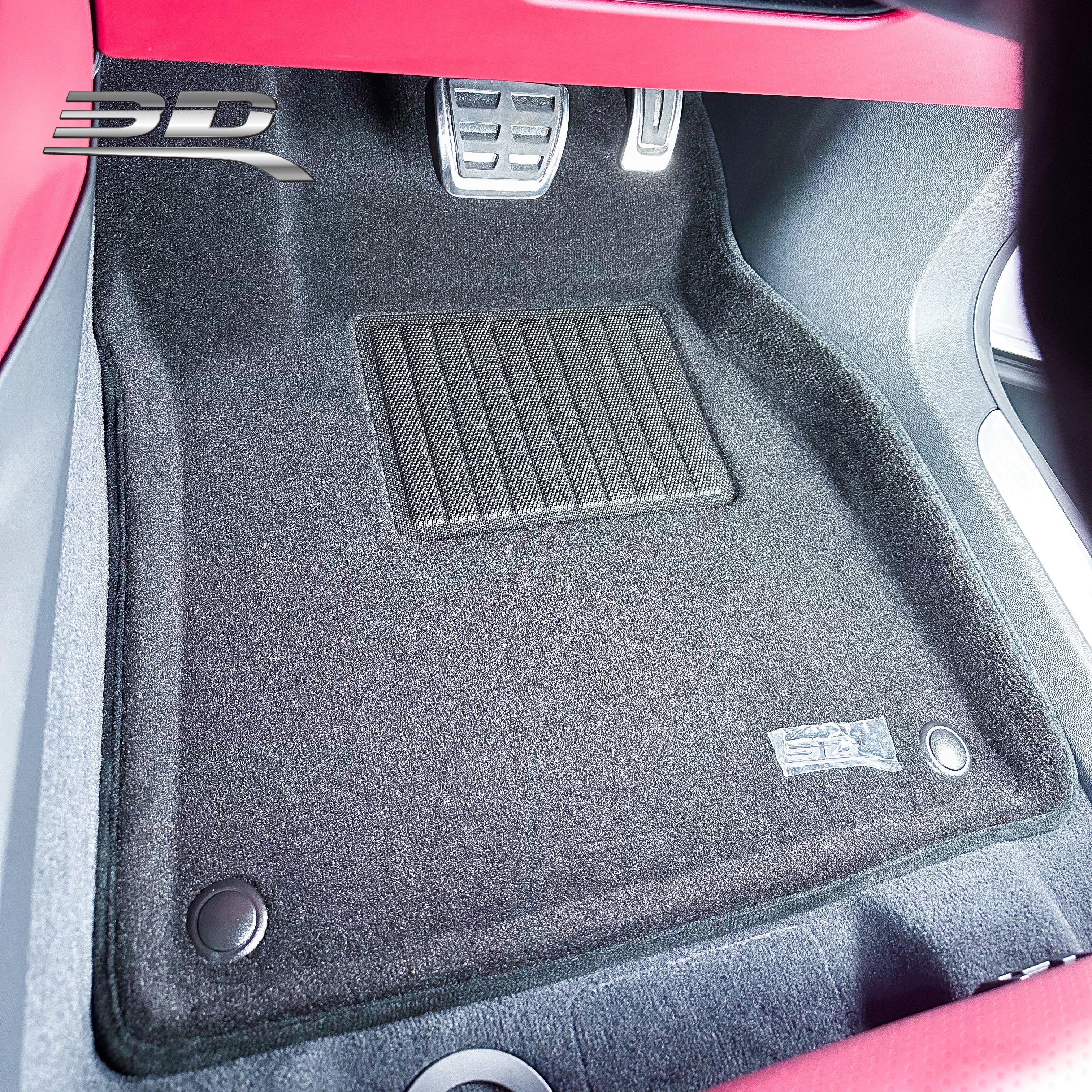 PORSCHE MACAN EV [2024 - PRESENT] - 3D® ROYAL Car Mat