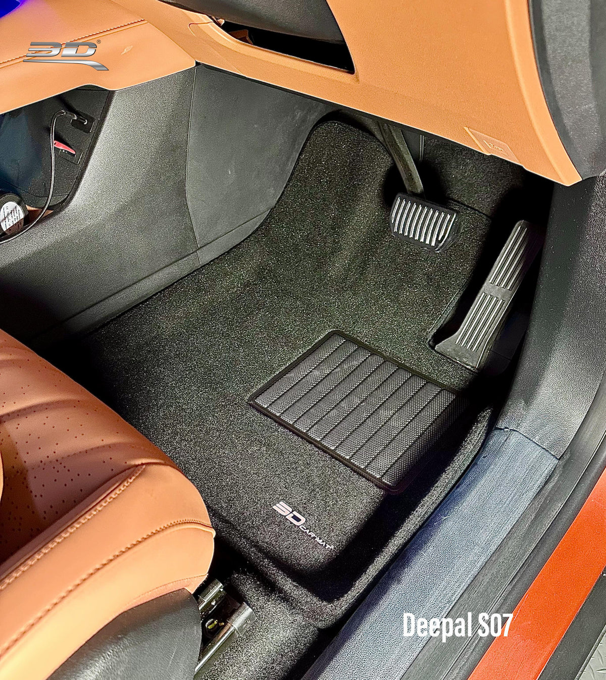 CHANGAN DEEPAL S07 [2024 - PRESENT] - 3D® ROYAL Car Mat