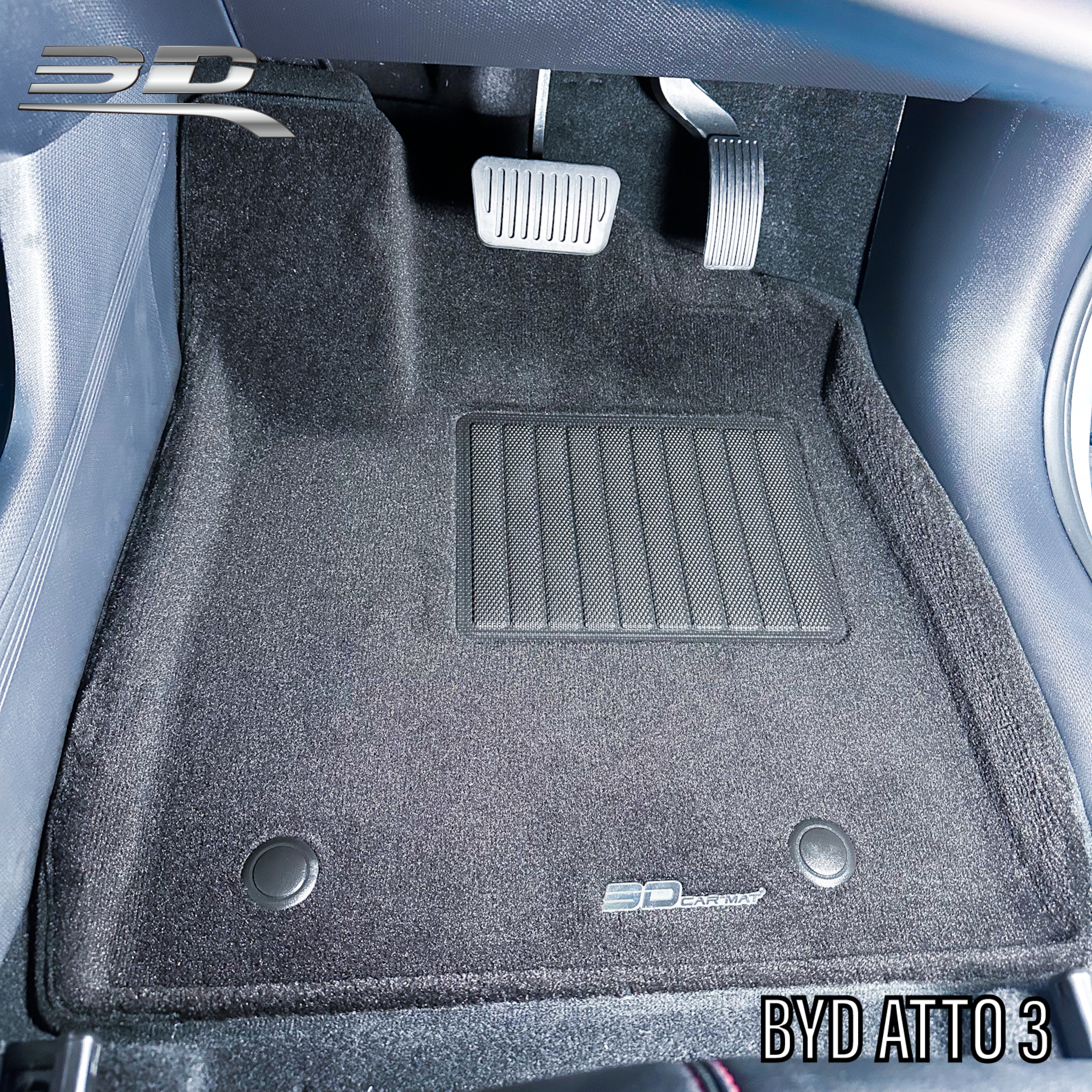 BYD ATTO 3 [2022 - PRESENT] - 3D® ROYAL Car Mat