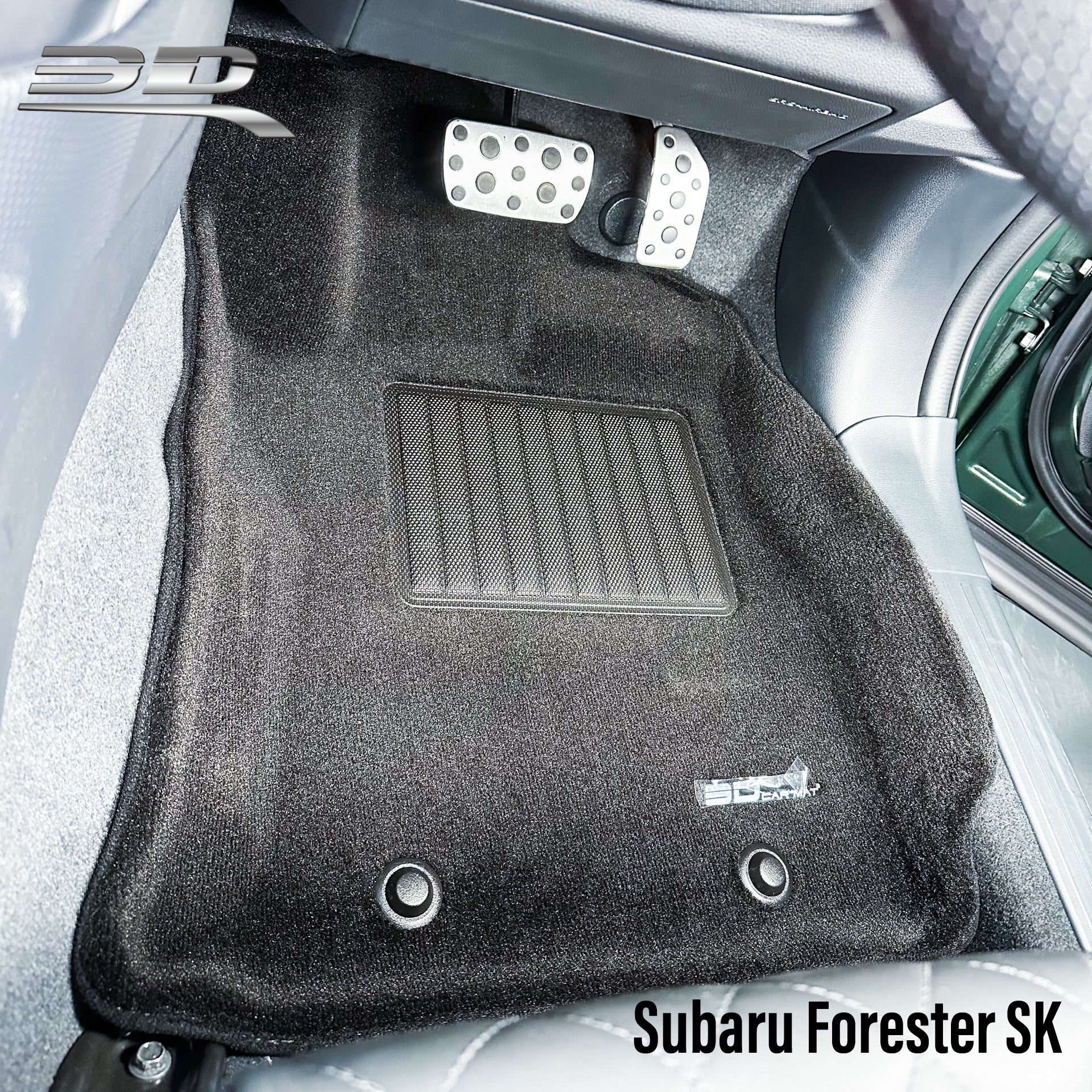 SUBARU FORESTER SK [2019 - PRESENT]  - 3D® ROYAL Car Mat