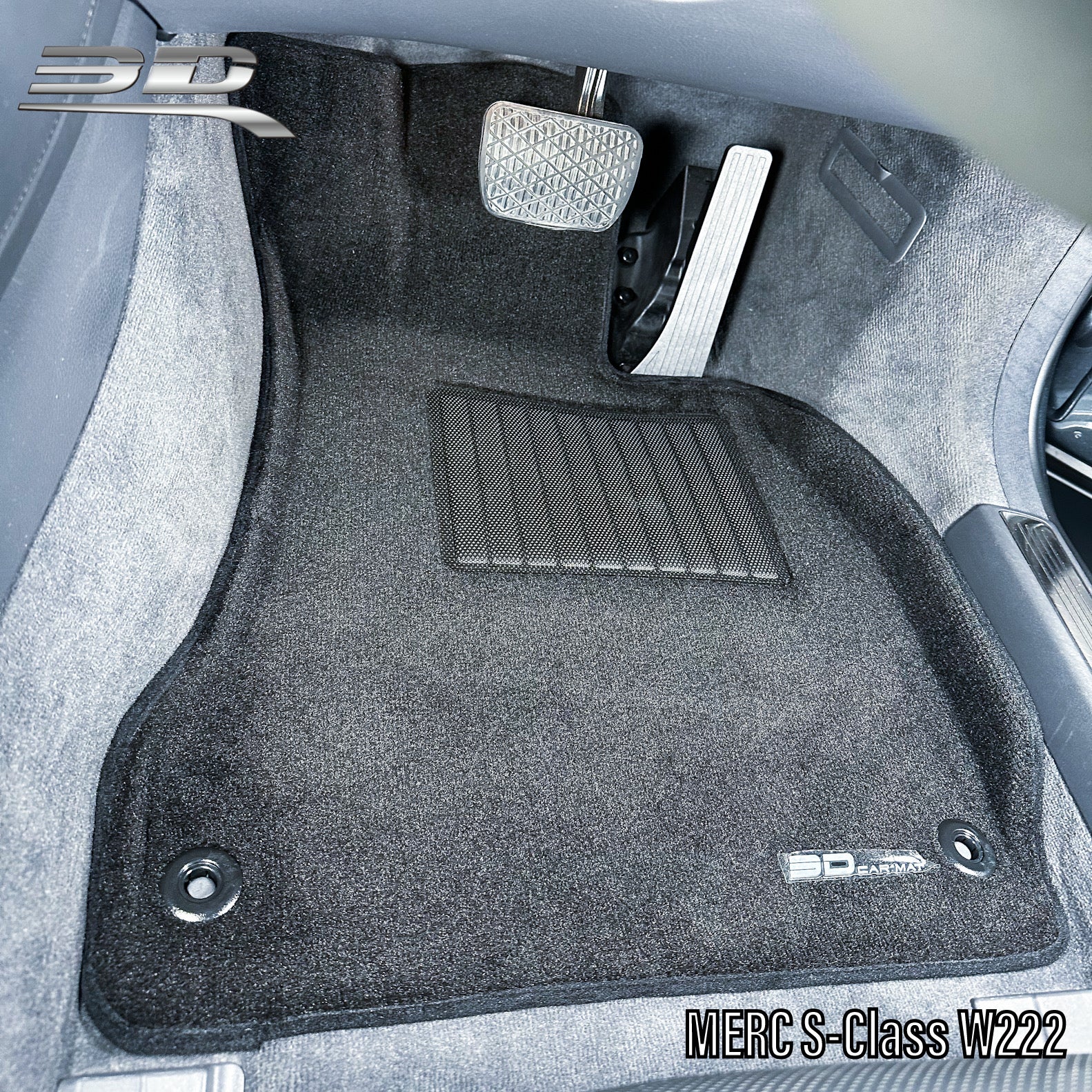 MERCEDES BENZ S CLASS W222 [2014 - 2020] - 3D® ROYAL Car Mat