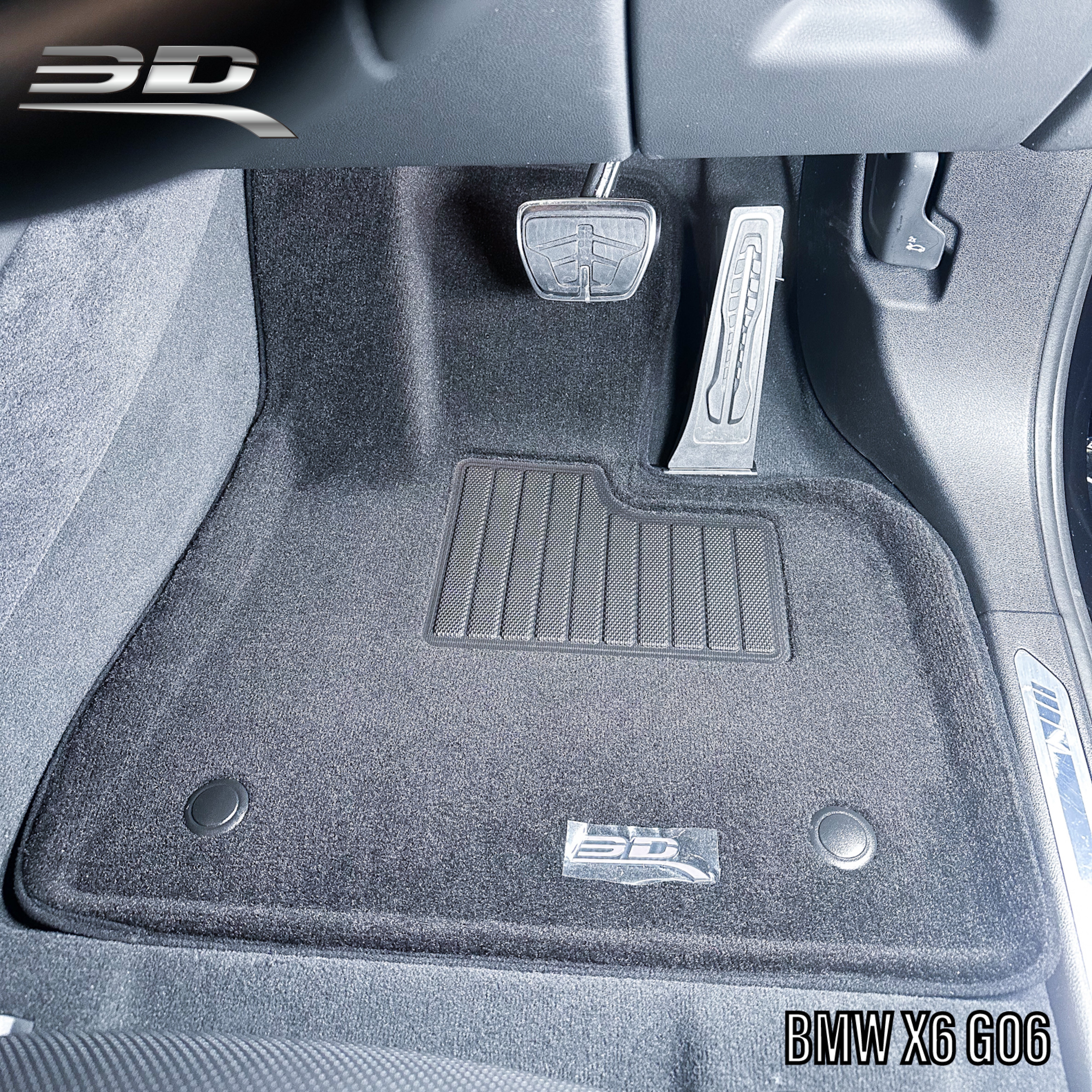 BMW X5 G05 (5 SEATER) [2019 - PRESENT] - 3D® ROYAL Car Mat