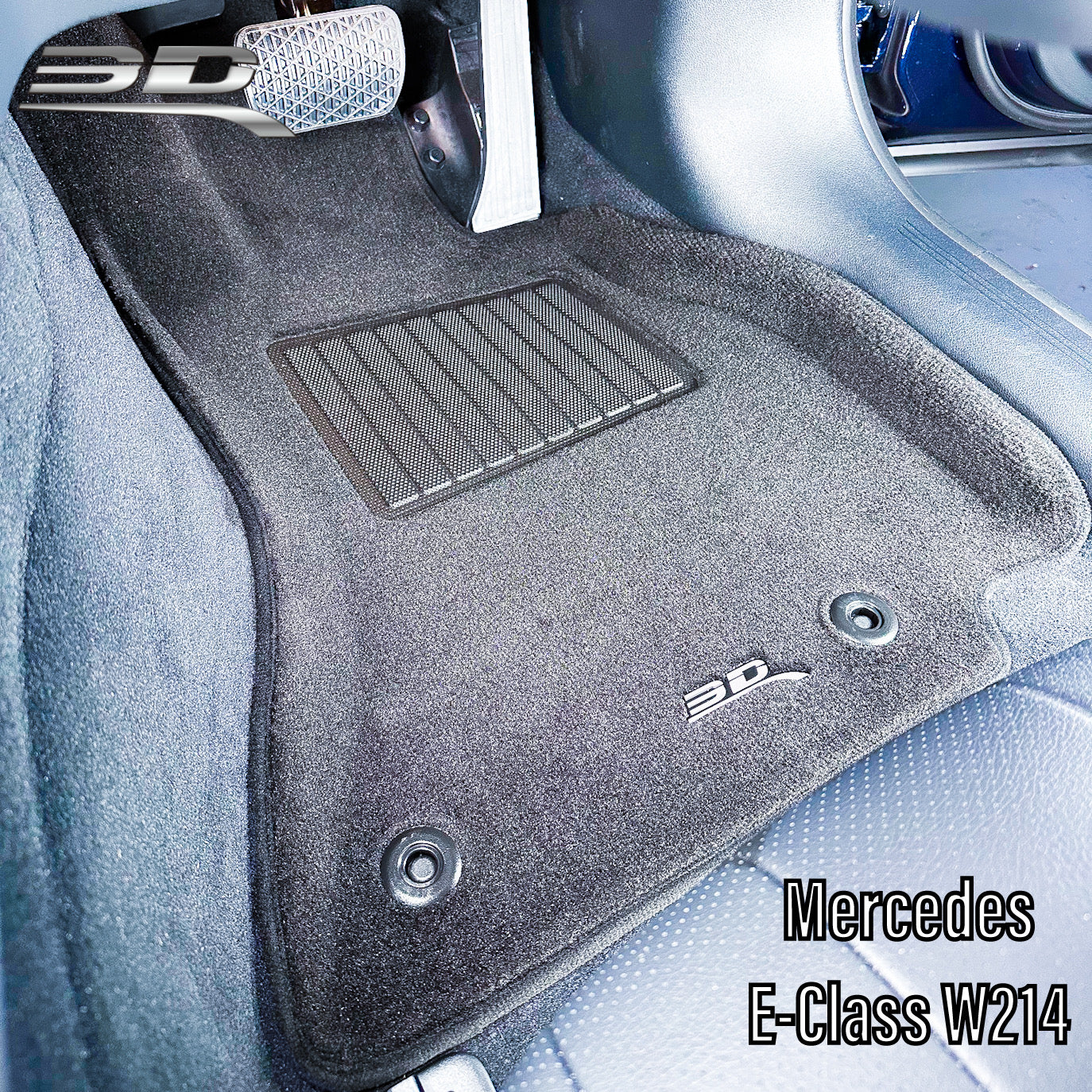 MERCEDES BENZ E CLASS W214 [2024 - PRESENT] - 3D® ROYAL Car Mat