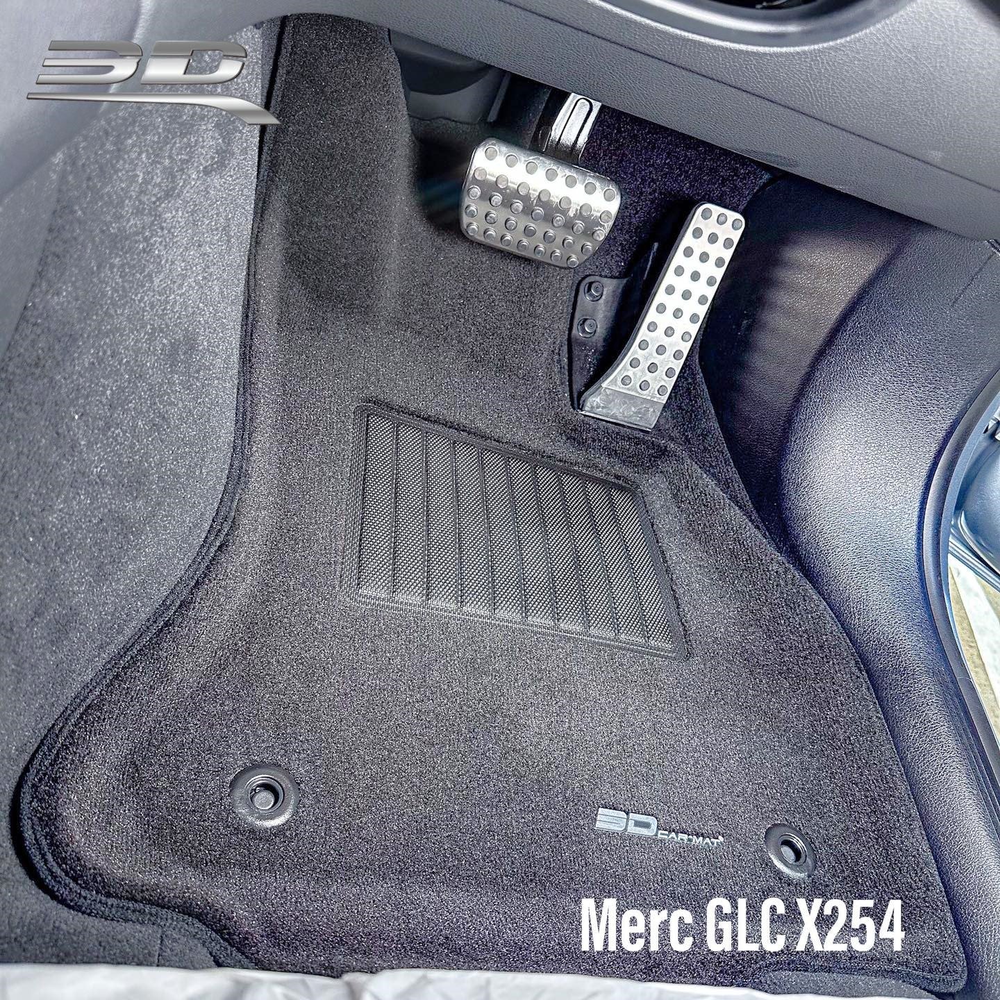 MERCEDES BENZ GLC X254 [2023 - PRESENT] - 3D® ROYAL Car Mat