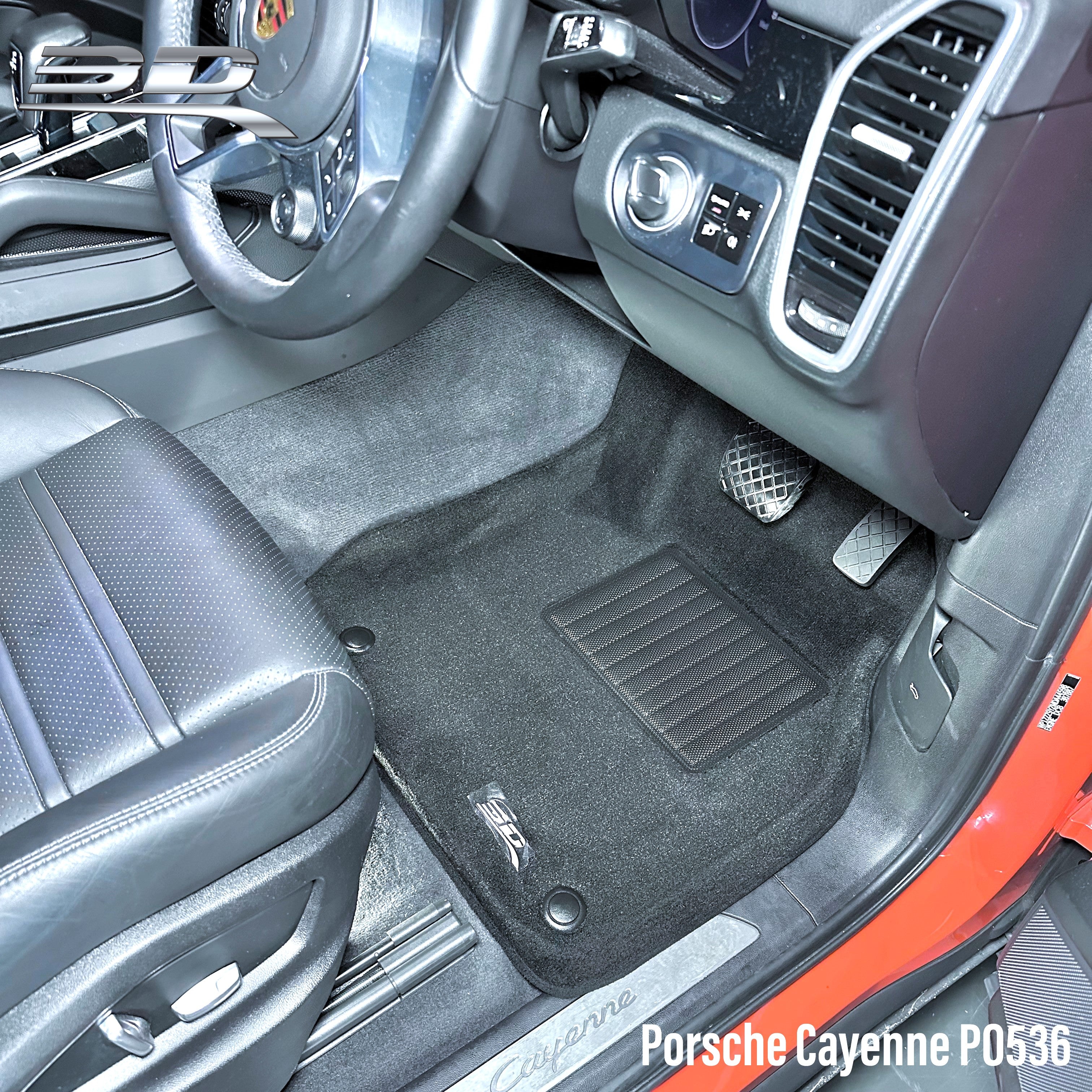 PORSCHE CAYENNE Coupé PO536 [2019 - PRESENT] - 3D® ROYAL Car Mat