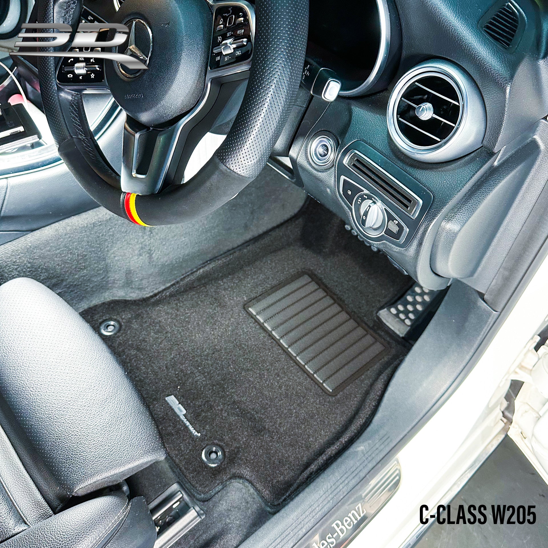 MERCEDES BENZ C CLASS W205 [2015 - 2021] - 3D® ROYAL  Car Mat