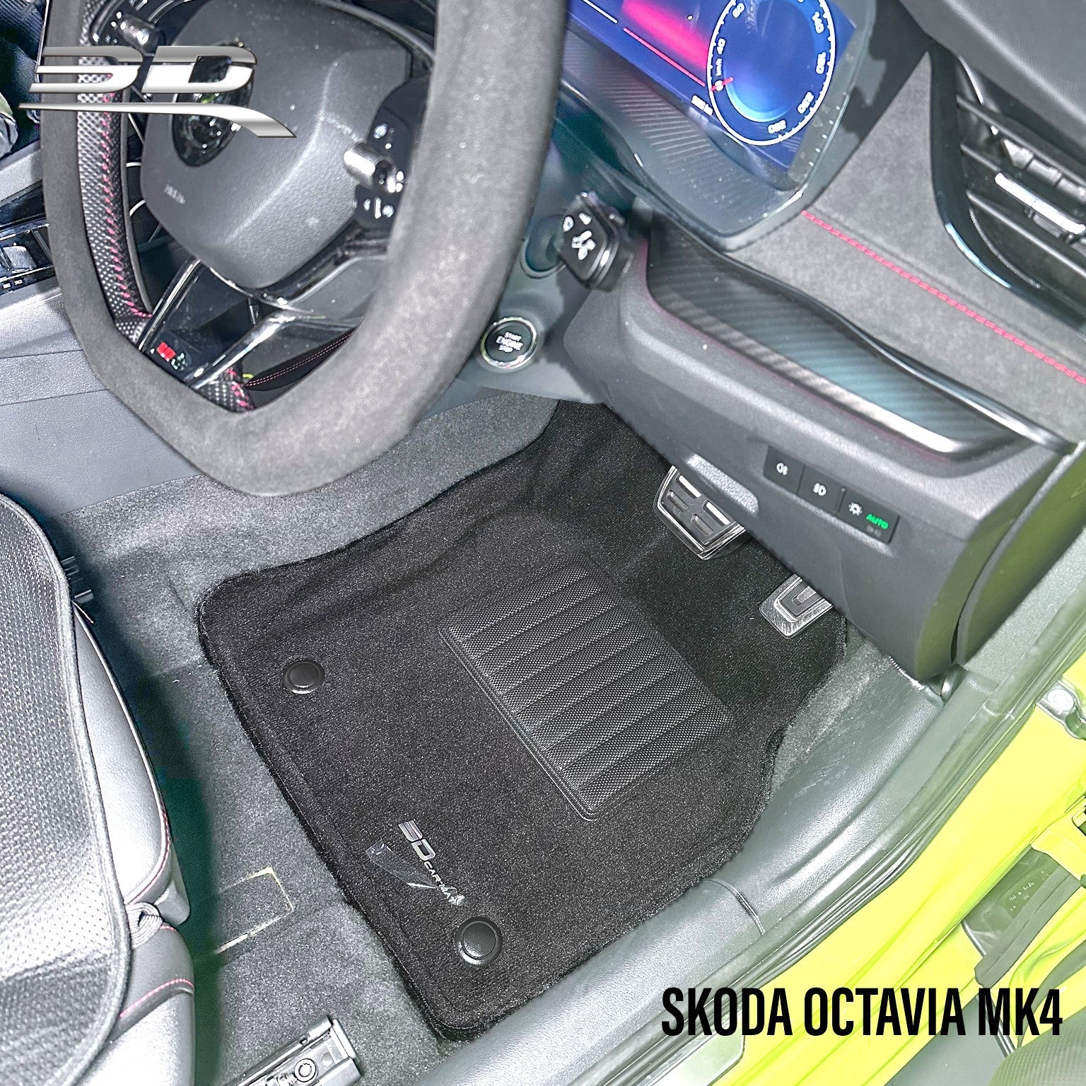 SKODA OCTAVIA MK4 MILD HYBRID [2021 - PRESENT]  - 3D® ROYAL Car Mat