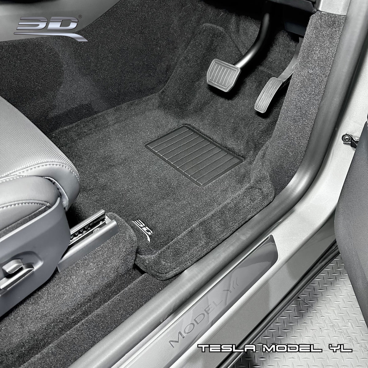 TESLA MODEL YL [2026 - PRESENT] - 3D® ROYAL Car Mat