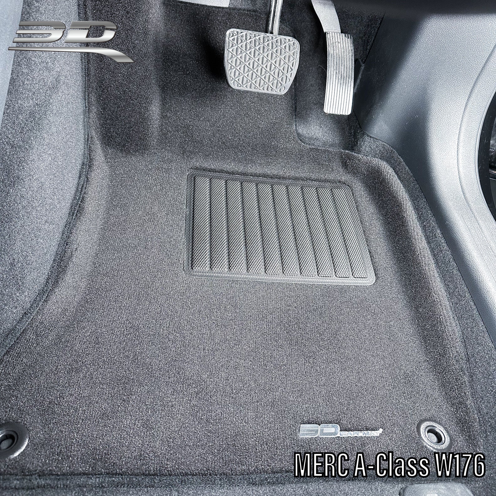 MERCEDES BENZ B CLASS W246 [2012 - 2018] - 3D® ROYAL Car Mat