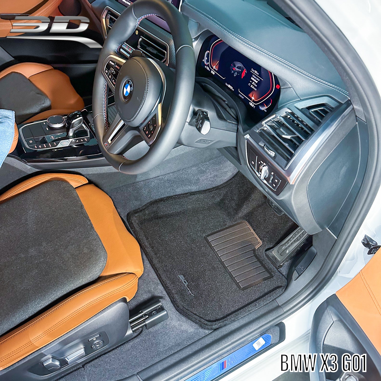 BMW X3 G01 [2018 - PRESENT] - 3D® ROYAL Car Mat