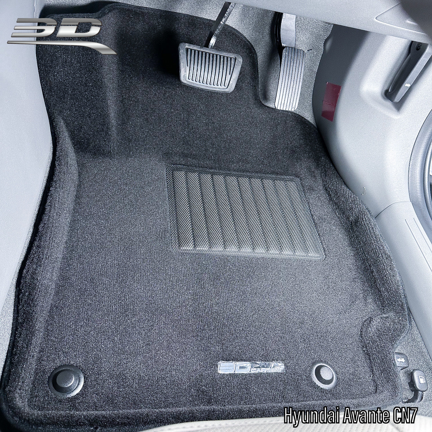 HYUNDAI AVANTE CN7 [2021 - PRESENT]  - 3D® ROYAL Car Mat