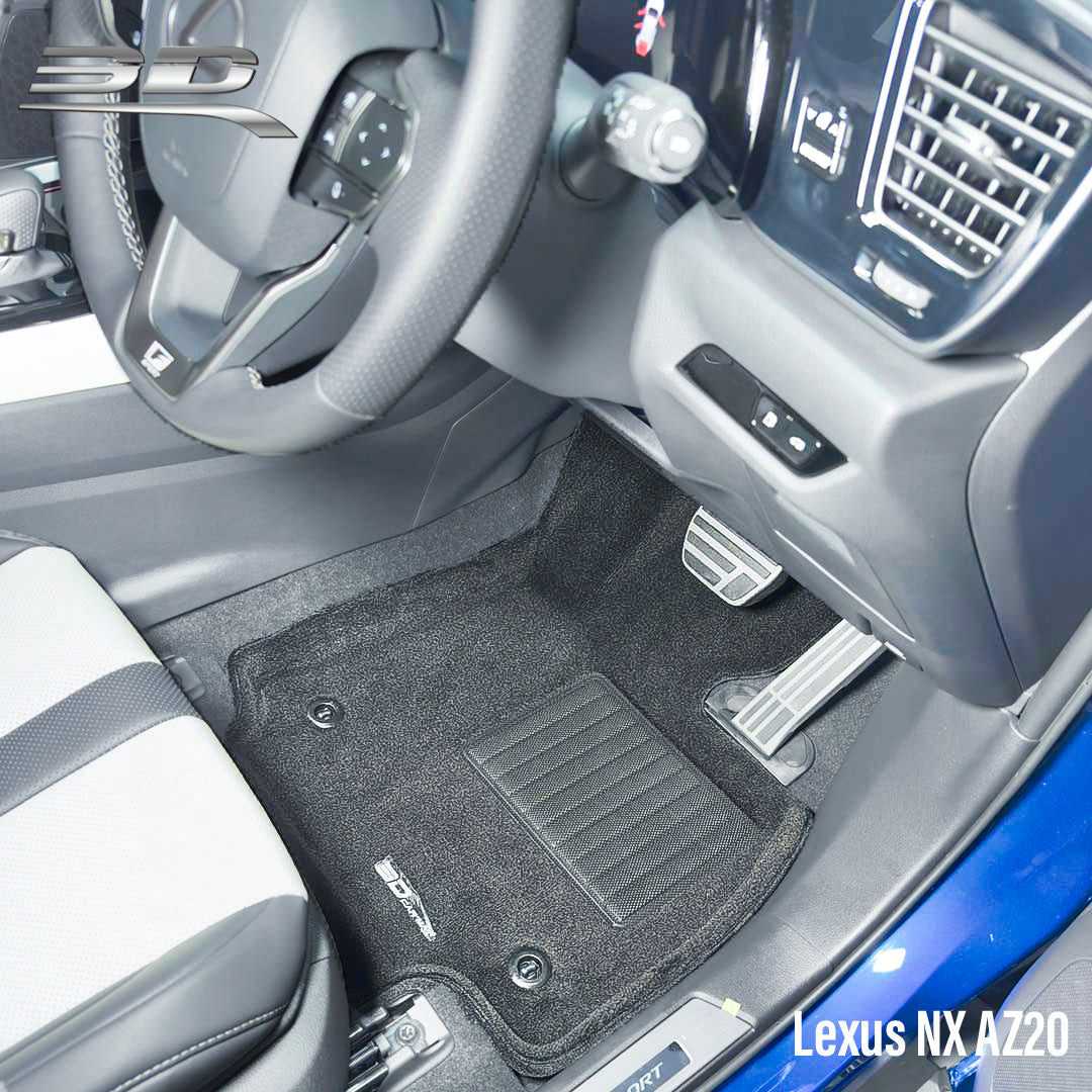 LEXUS NX AZ20 [2022 - PRESENT] - 3D® ROYAL Car Mat