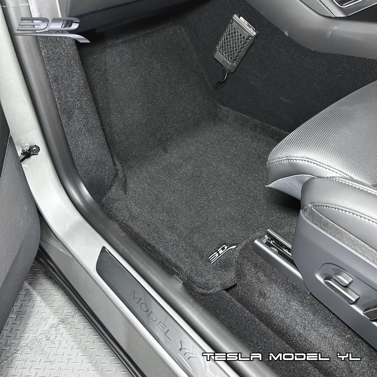 TESLA MODEL YL [2026 - PRESENT] - 3D® ROYAL Car Mat