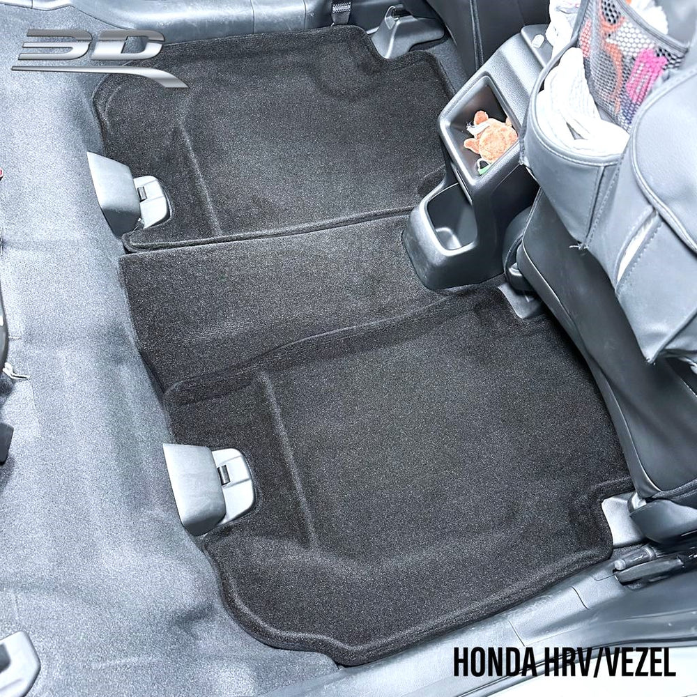 HONDA HRV / VEZEL [2014 - 2021]  - 3D® ROYAL Car Mat