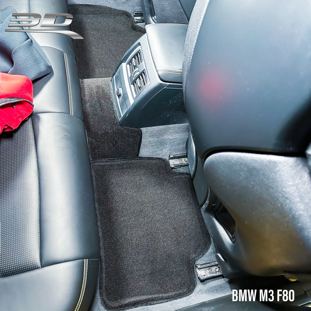 BMW 4 SERIES F36 Gran Coupé [2014 - 2020] - 3D® ROYAL Car Mat