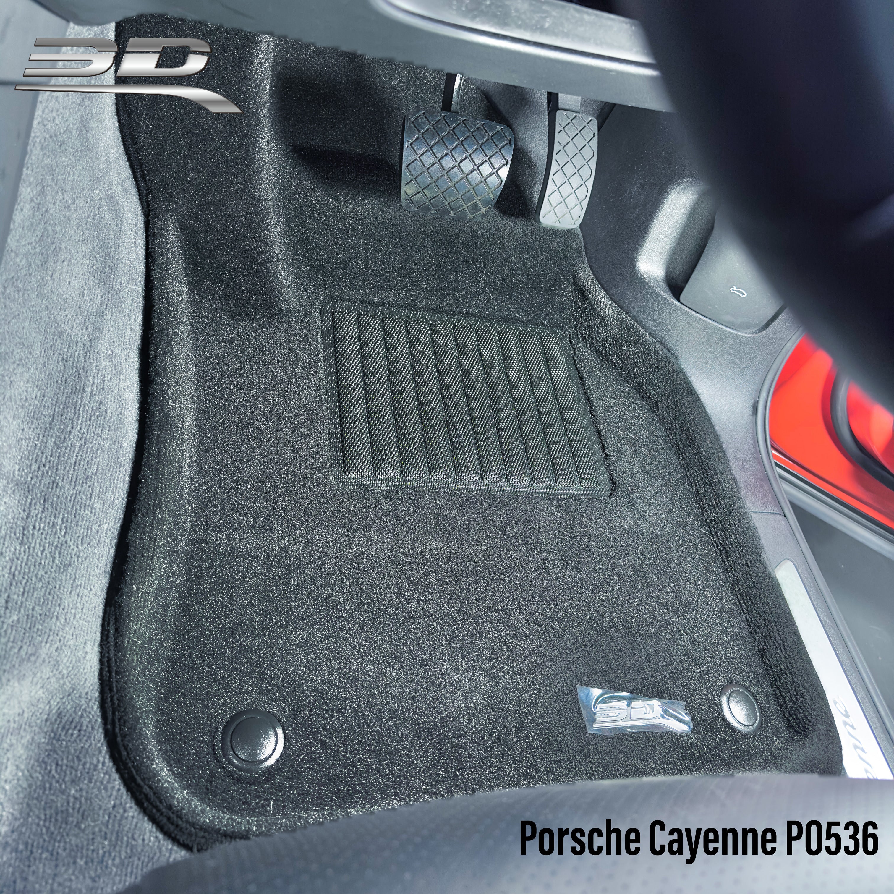 PORSCHE CAYENNE Coupé PO536 [2019 - PRESENT] - 3D® ROYAL Car Mat