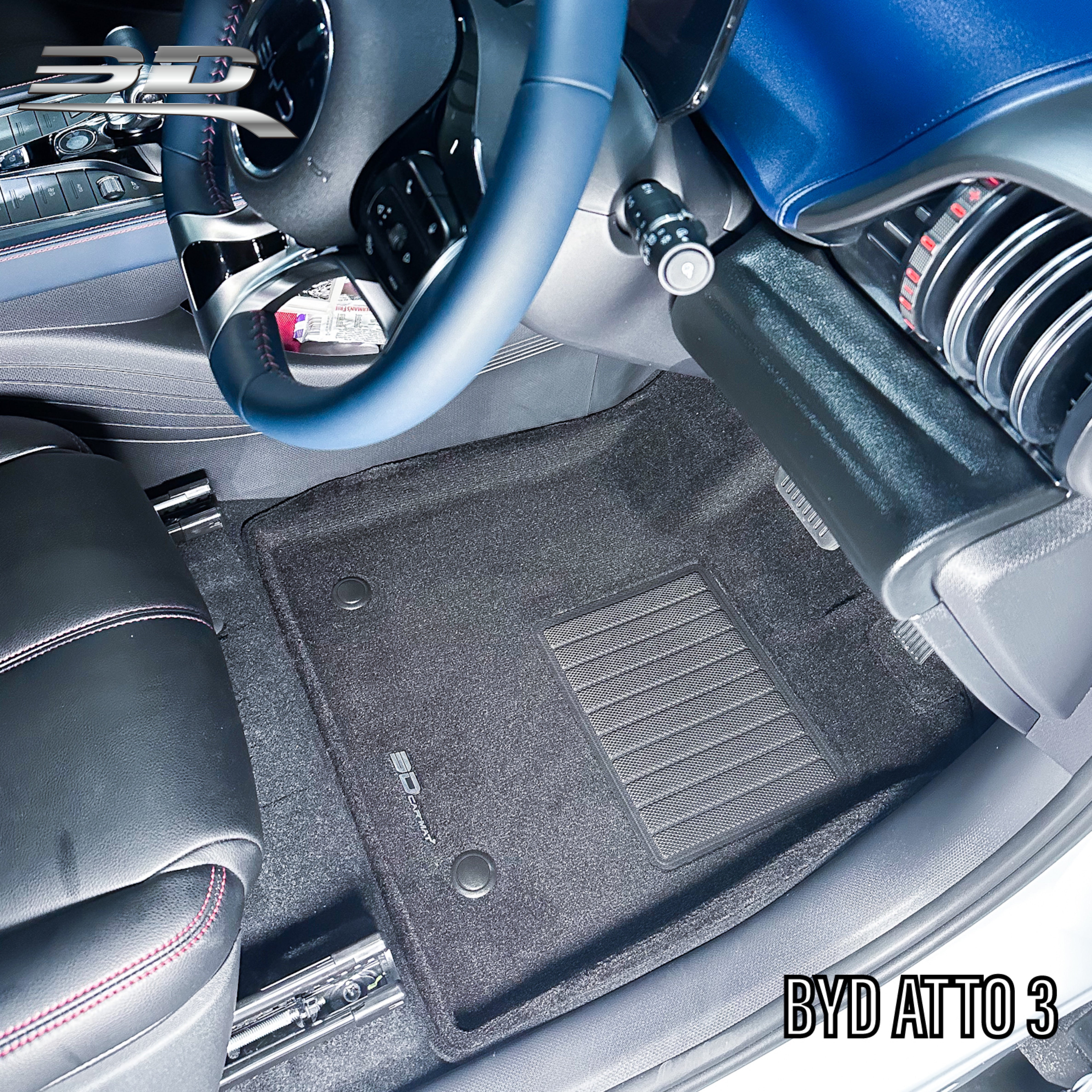 BYD ATTO 3 [2022 - PRESENT] - 3D® ROYAL Car Mat