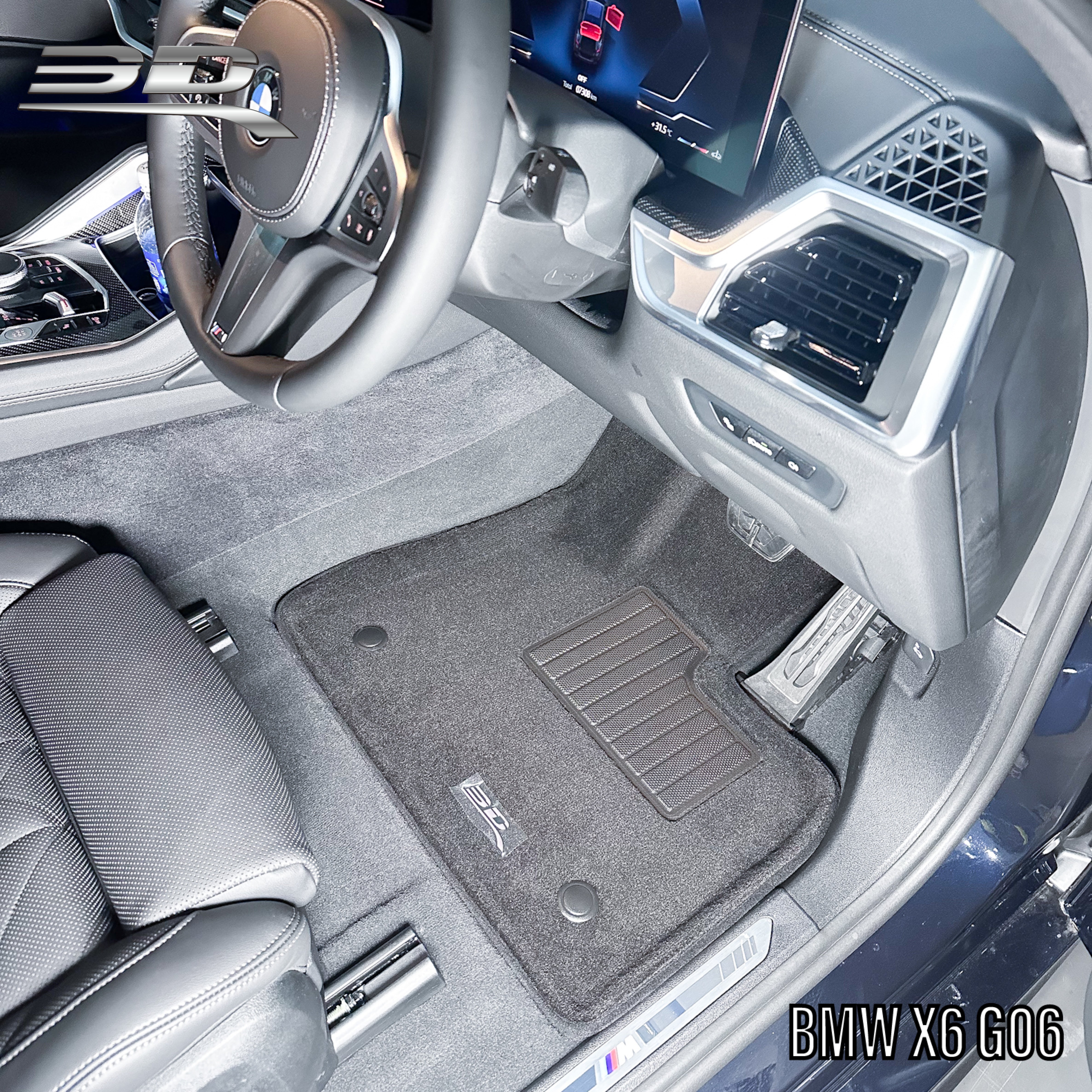 BMW X5 G05 (5 SEATER) [2019 - PRESENT] - 3D® ROYAL Car Mat