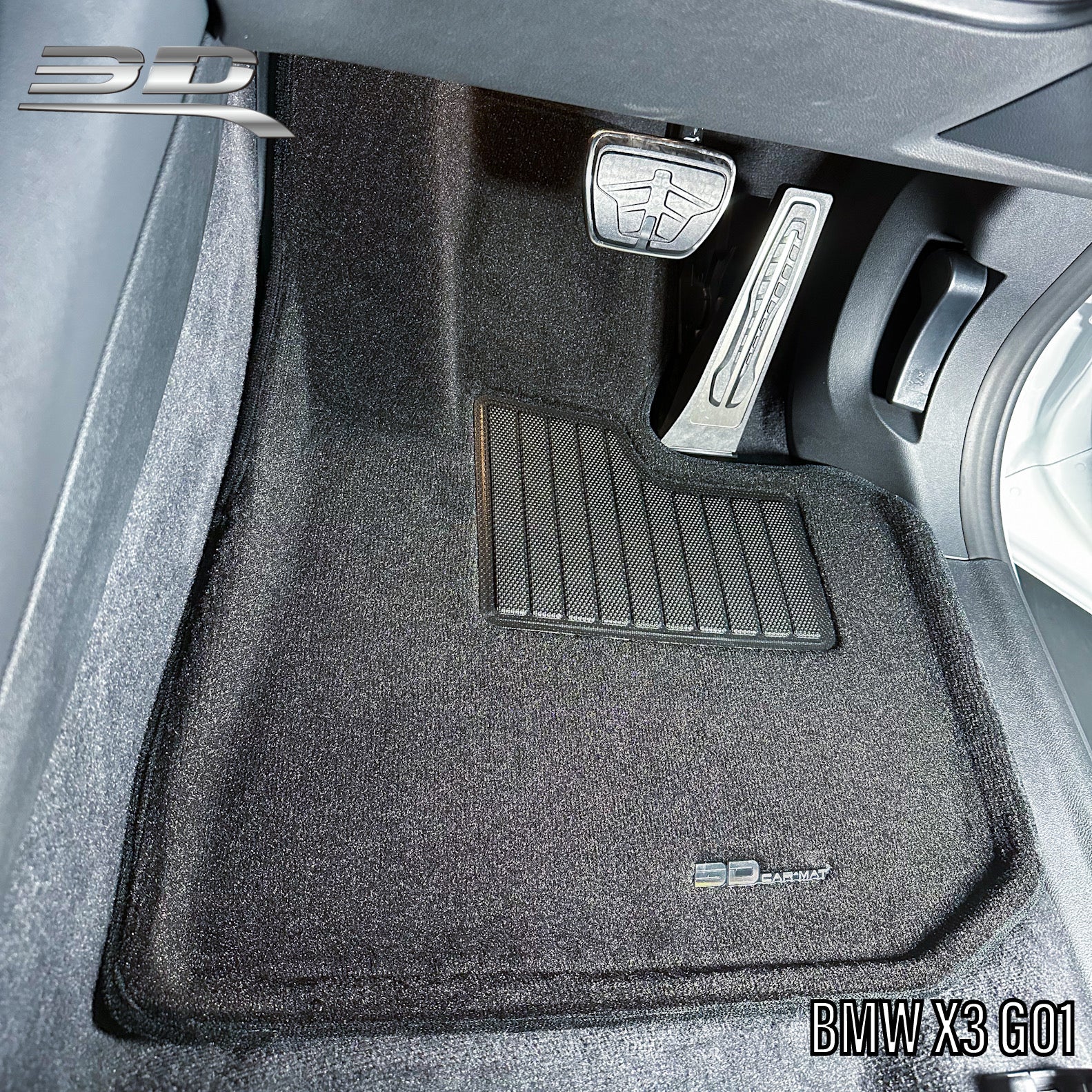 BMW iX3 G08 [2020 - PRESENT] - 3D® ROYAL Car Mat