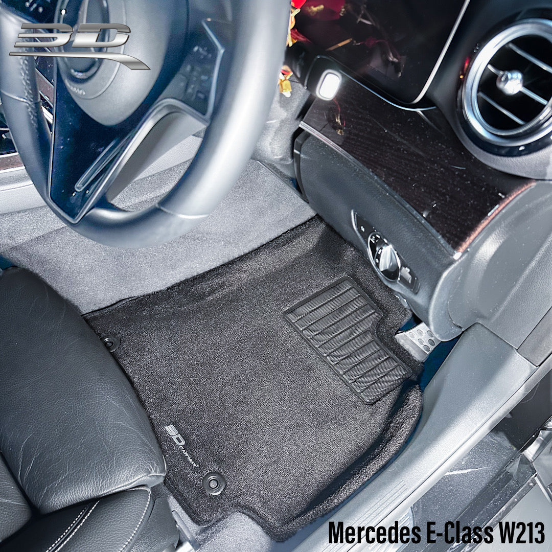 MERCEDES BENZ E CLASS W213 FACELIFT [2021 - 2023] - 3D® ROYAL Car Mat