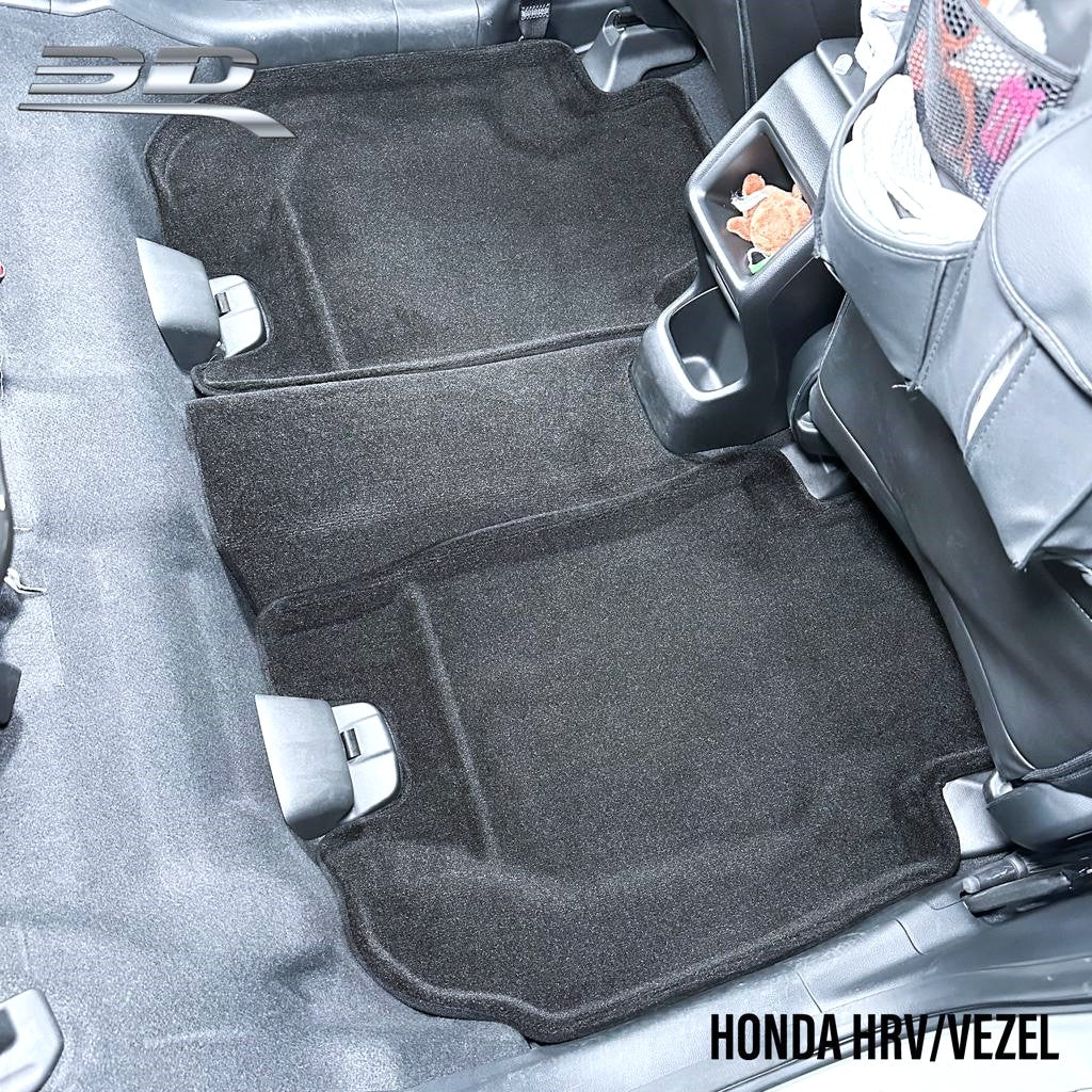 HONDA HRV / VEZEL [2021 - PRESENT]  - 3D® ROYAL Car Mat