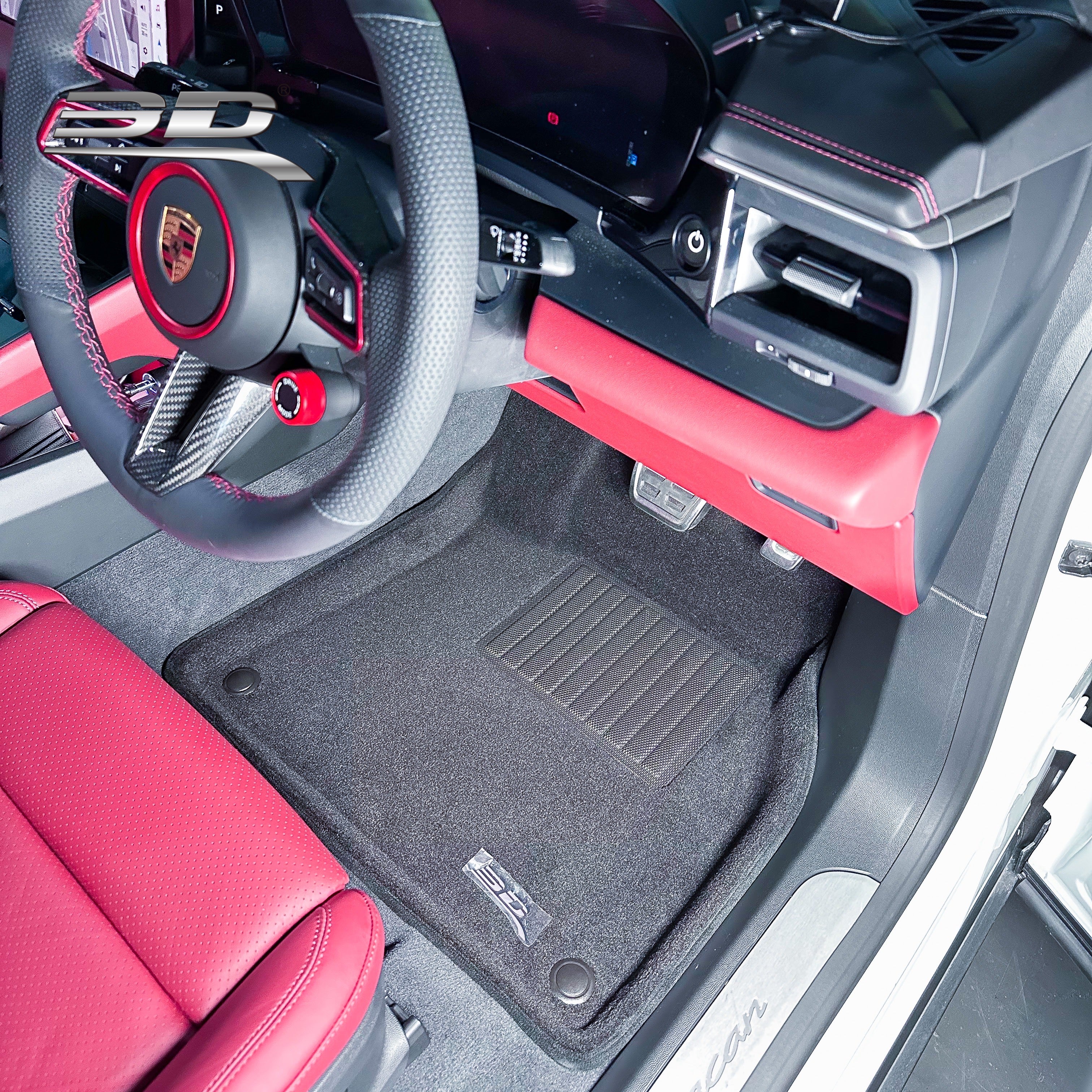 PORSCHE MACAN EV [2024 - PRESENT] - 3D® ROYAL Car Mat