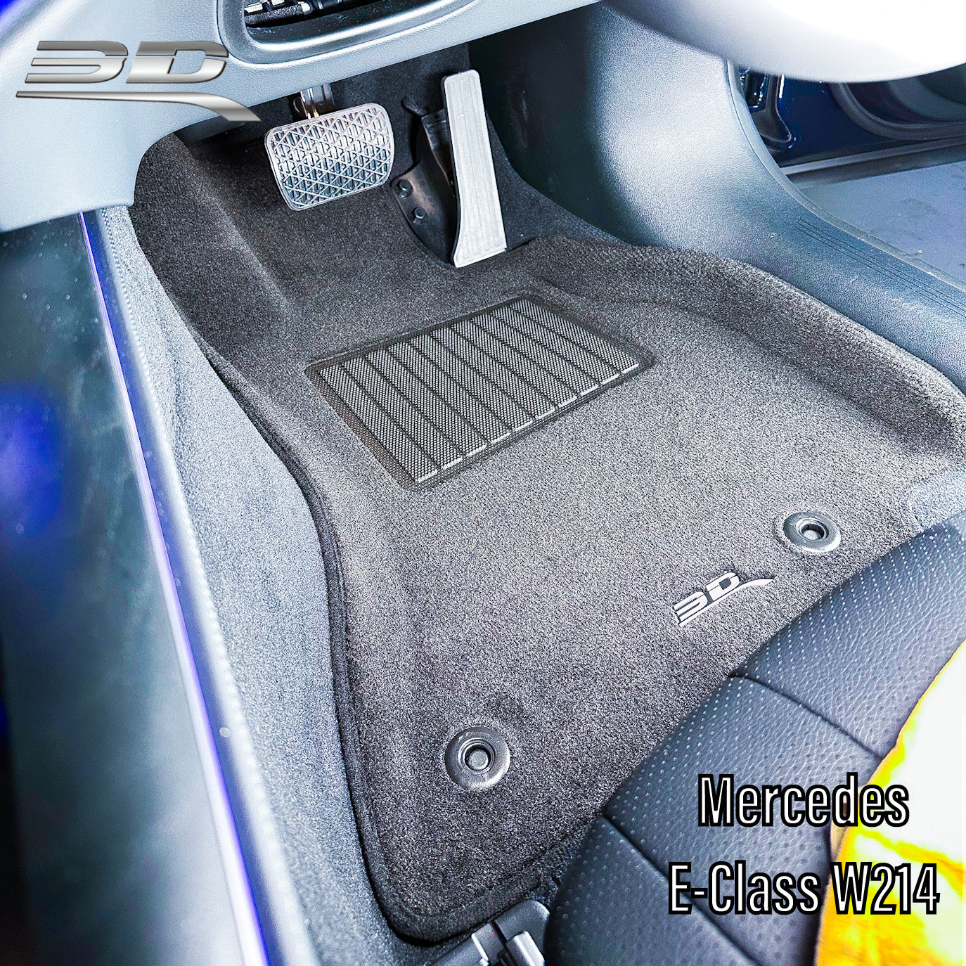 MERCEDES BENZ E CLASS W214 [2024 - PRESENT] - 3D® ROYAL Car Mat