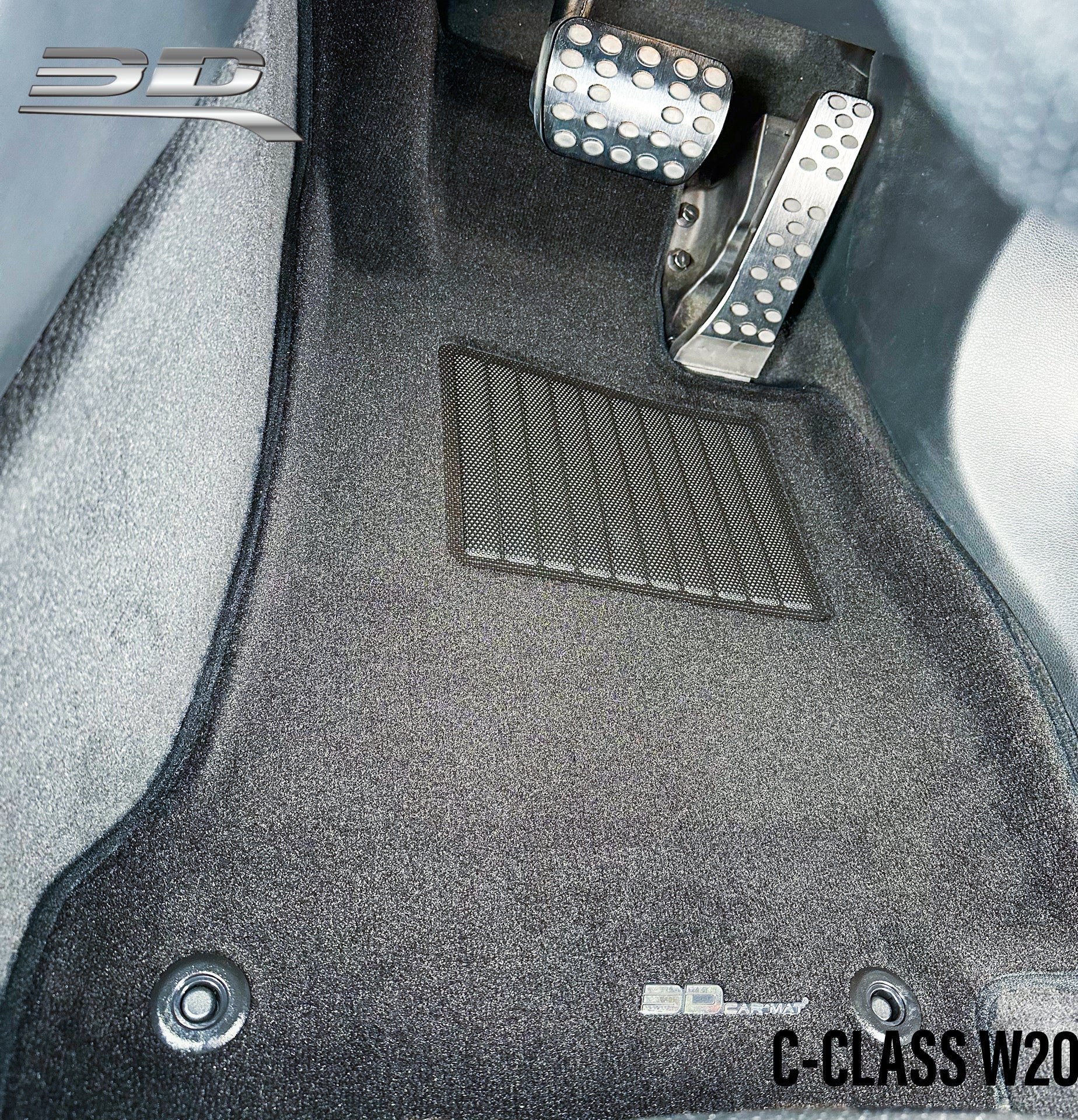 MERCEDES BENZ C CLASS W204 [2007 - 2015] - 3D® ROYAL Car Mat