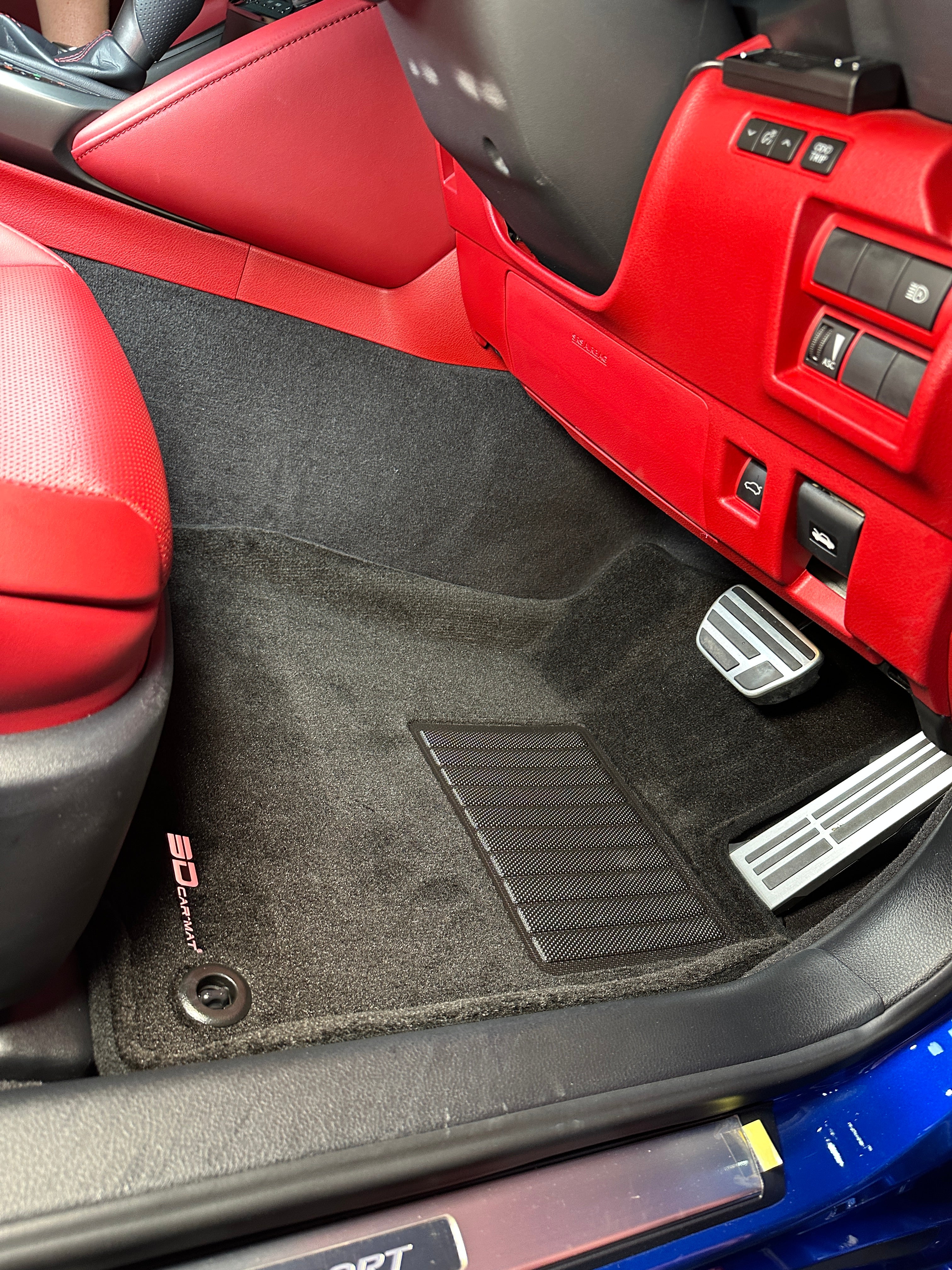 LEXUS IS [2014 - PRESENT] - 3D® ROYAL Car Mat