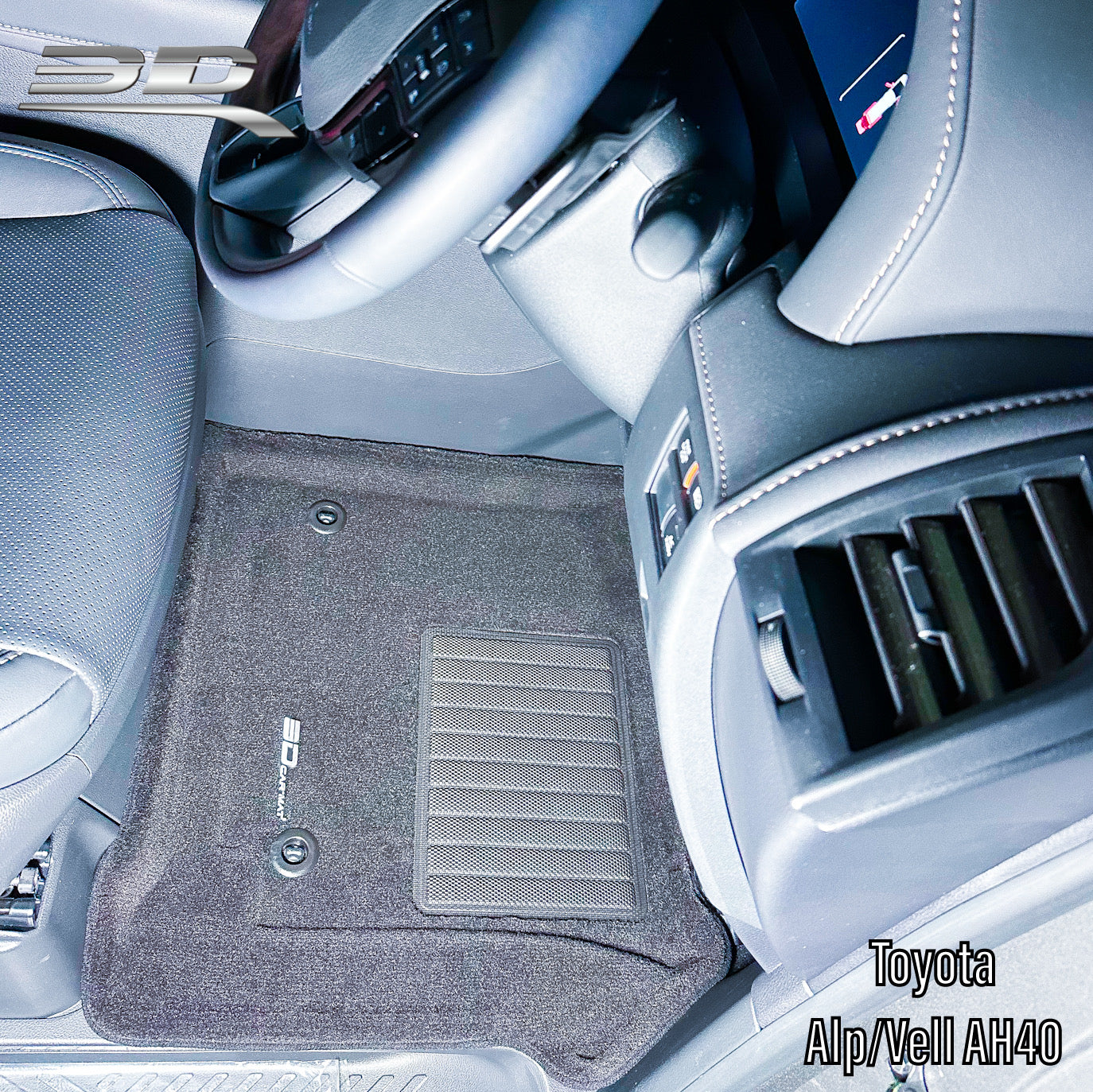 TOYOTA VELLFIRE AH40 [2024 - PRESENT] - 3D® ROYAL Car Mat