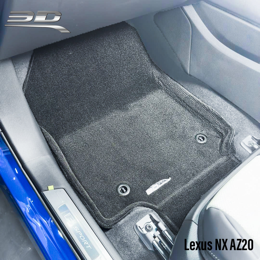 LEXUS NX AZ20 [2022 - PRESENT] - 3D® ROYAL Car Mat