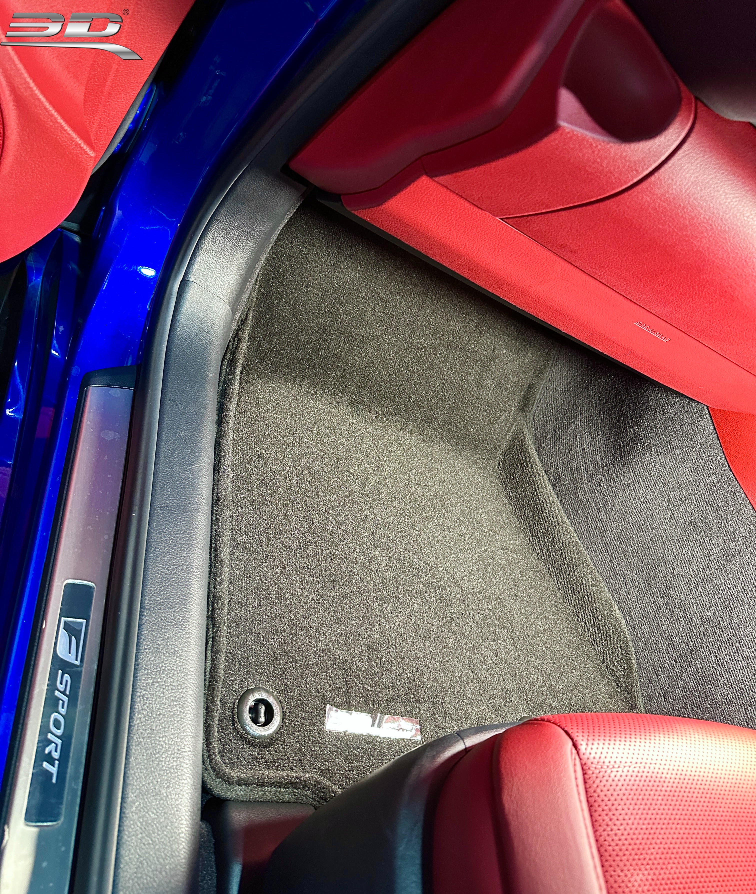 LEXUS IS [2014 - PRESENT] - 3D® ROYAL Car Mat