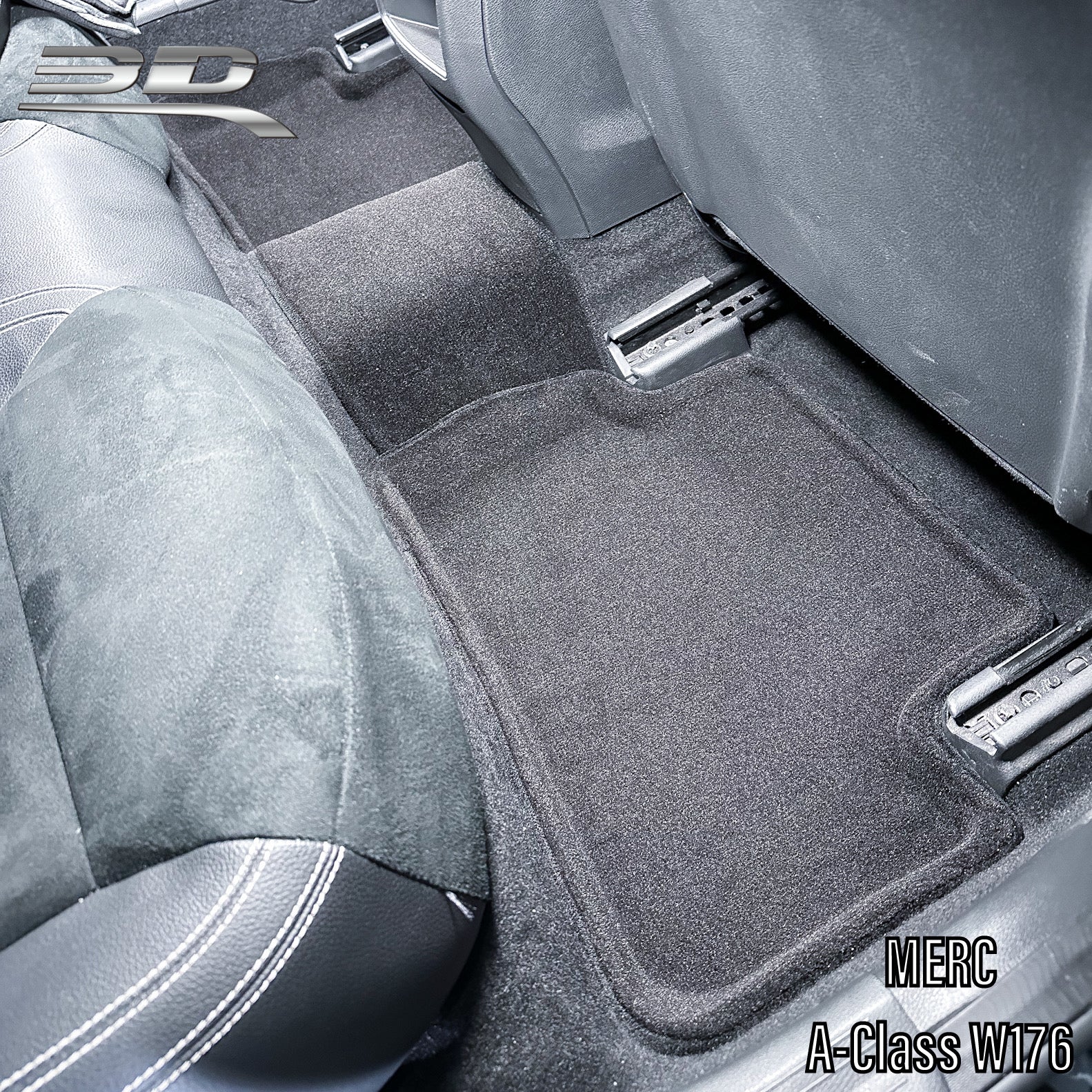 MERCEDES BENZ A CLASS W176 [2012 - 2018] - 3D® ROYAL Car Mat