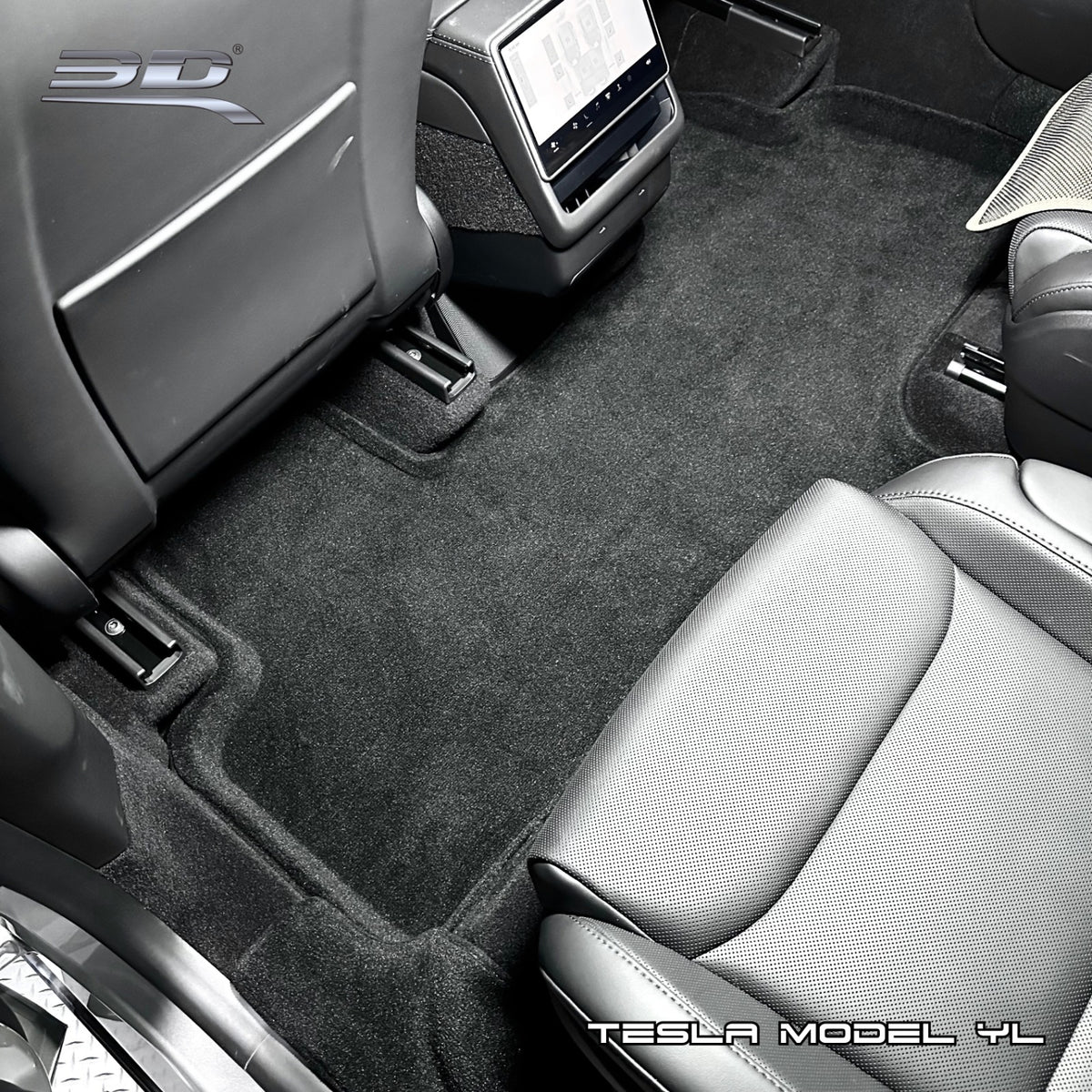 TESLA MODEL YL [2026 - PRESENT] - 3D® ROYAL Car Mat