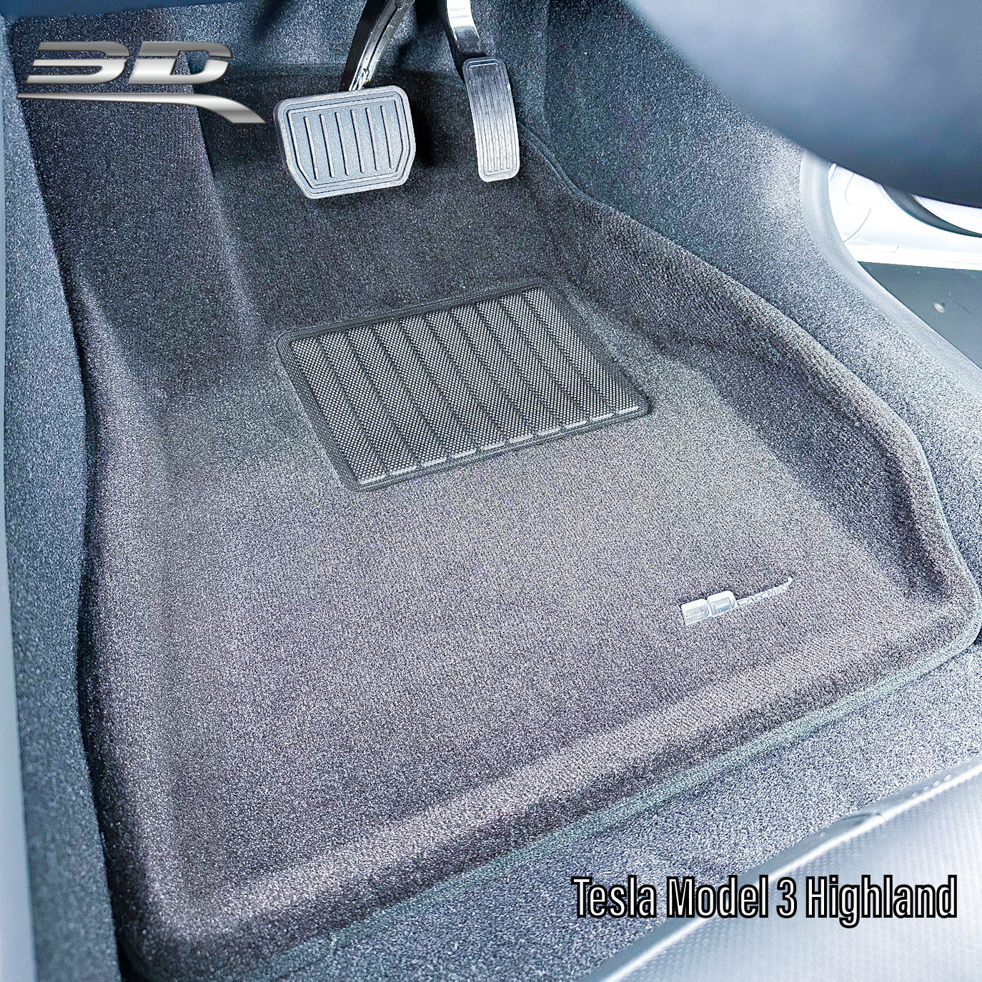 TESLA MODEL 3 [2017 - 2023] - 3D® ROYAL Car Mat