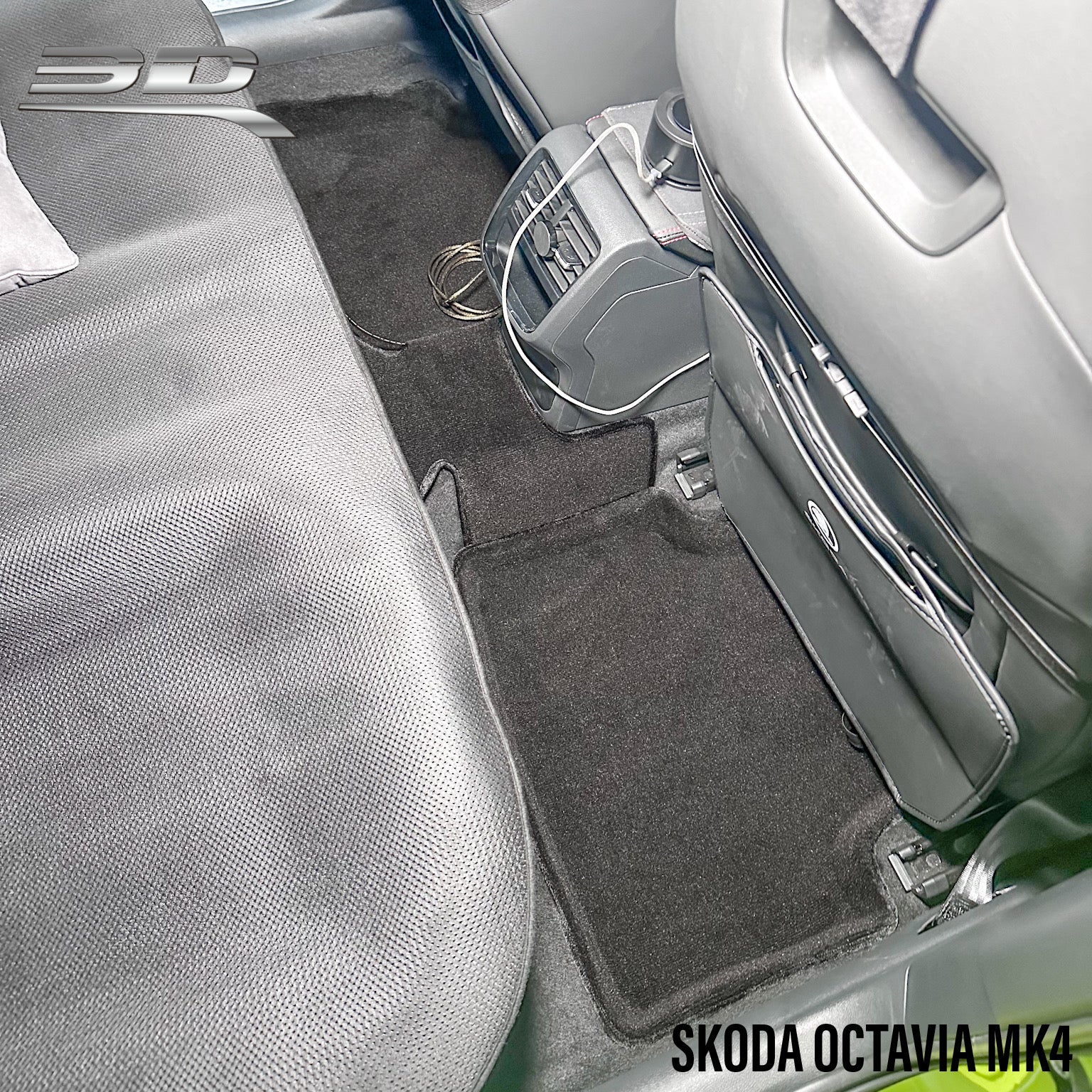 SKODA OCTAVIA MK4 PETROL [2019 - PRESENT]  - 3D® ROYAL Car Mat